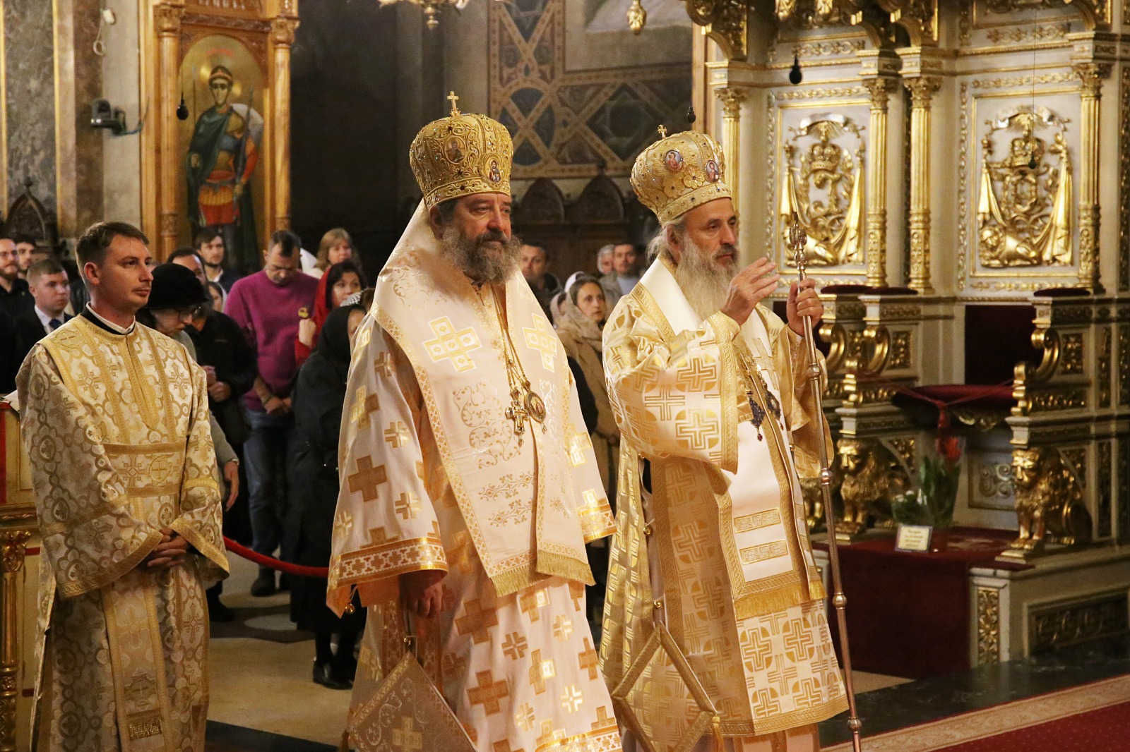 Deschiderea anului universitar la Facultatea de Teologie Ortodoxă „Dumitru Stăniloae” din Iași