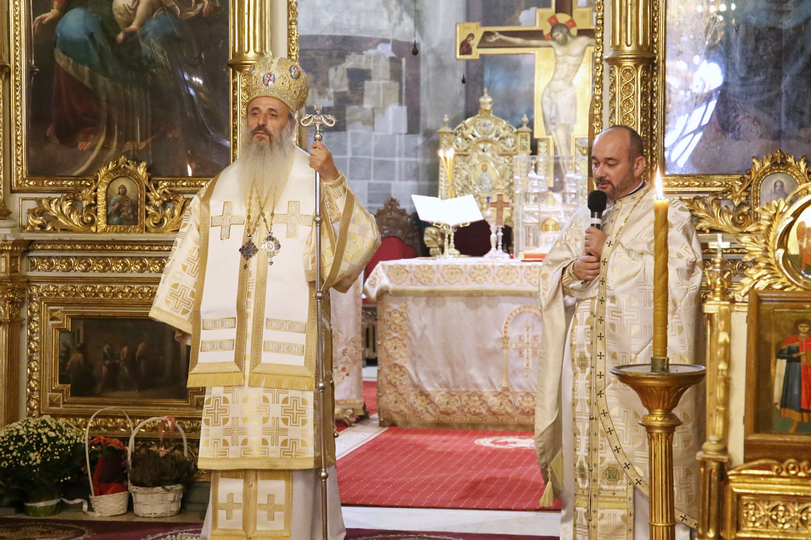 Deschiderea anului universitar la Facultatea de Teologie Ortodoxă „Dumitru Stăniloae” din Iași