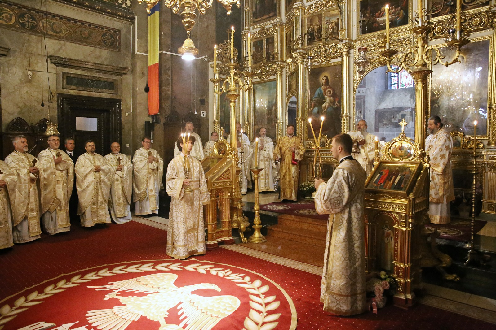 Deschiderea anului universitar la Facultatea de Teologie Ortodoxă „Dumitru Stăniloae” din Iași
