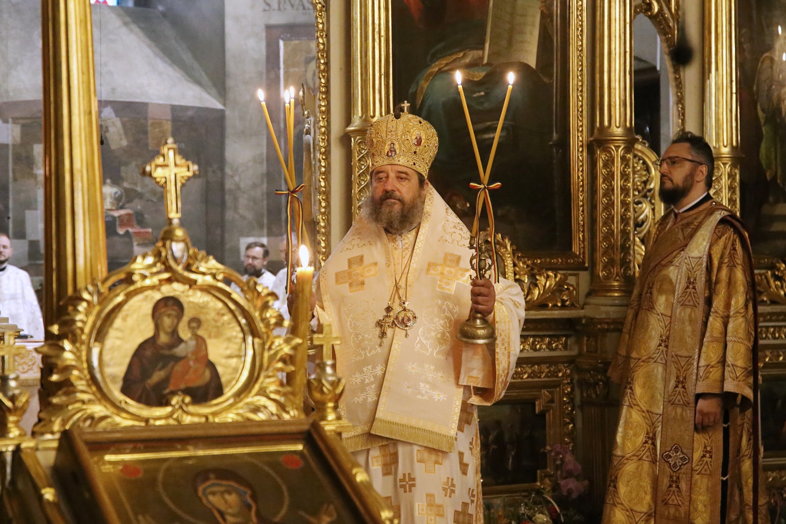 Deschiderea anului universitar la Facultatea de Teologie Ortodoxă „Dumitru Stăniloae” din Iași