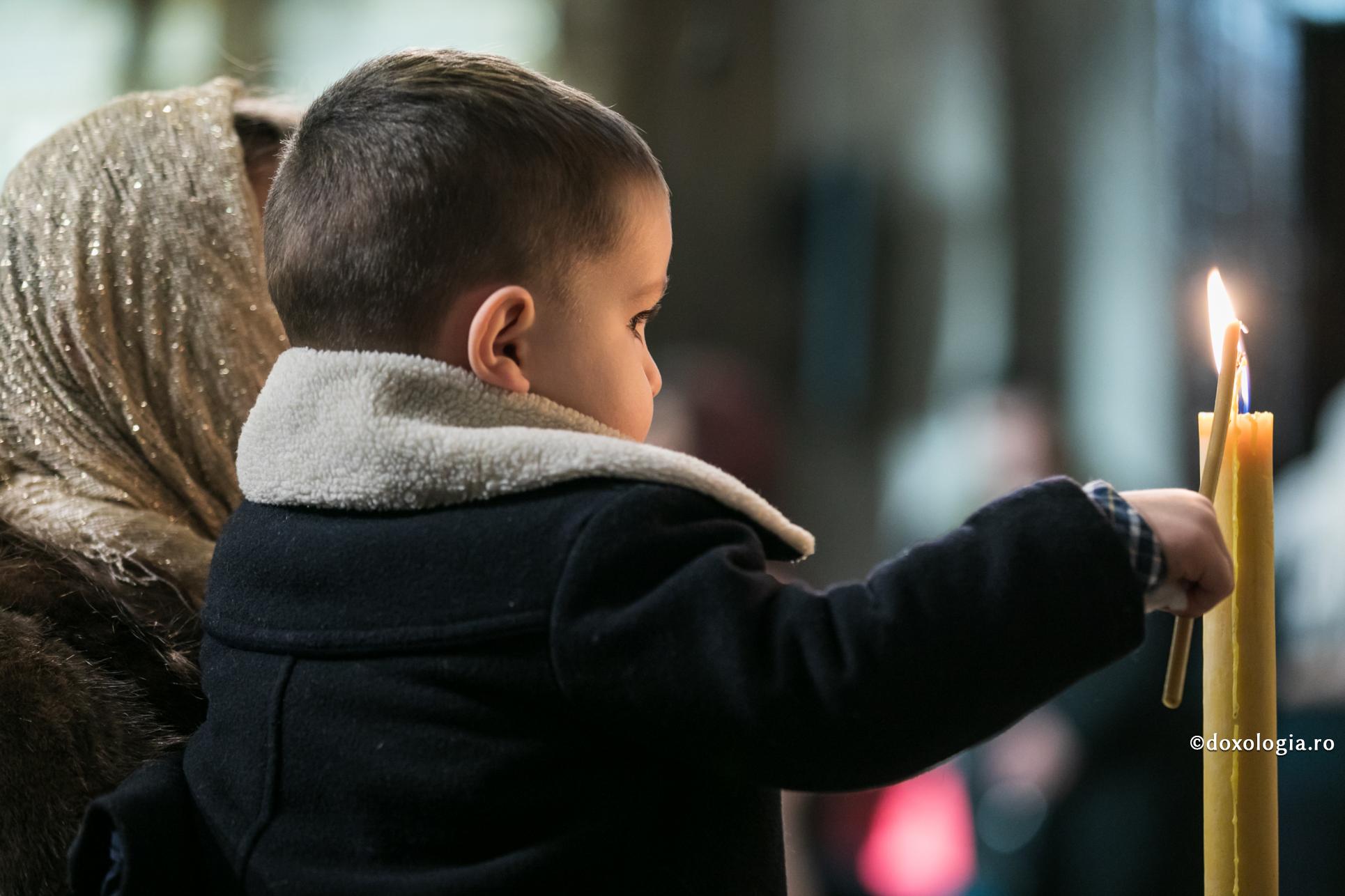 Să ne îngrijim de educația religioasă a copiilor noștri