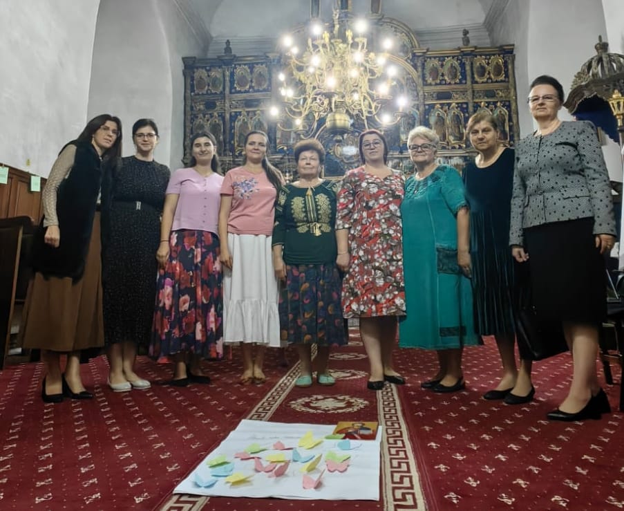 „Sfinții – prieteni și mijlocitori în fața Domnului”, tema întâlnirii Grupului de preotese din Protopopiatul Hârlău