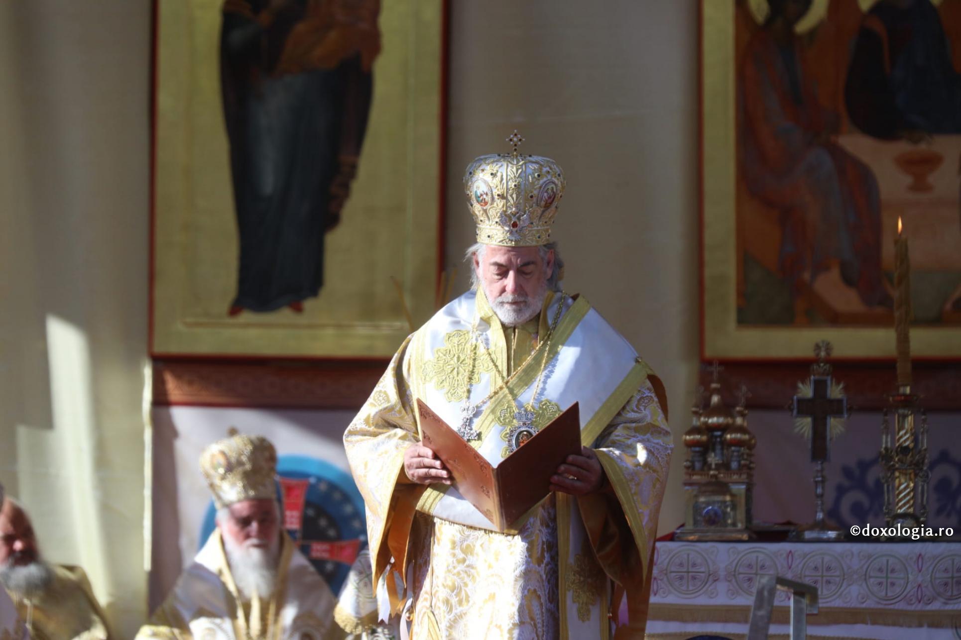 IPS Nikitas Lioulias, Arhiepiscop de Thyateira și Marea Britanie Cuvântul IPS Nikitas Lioulias, Arhiepiscop de Thyateira și Marea Britanie la Sărbătoarea Sfintei Parascheva