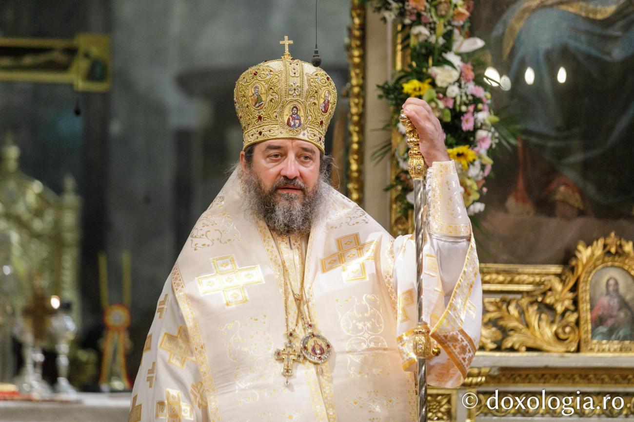 Slujbă arhierească după hramul Sfintei Parascheva. PS Nichifor, despre viața și lucrarea Cuvioasei: „Este folositoare lumii întregi”