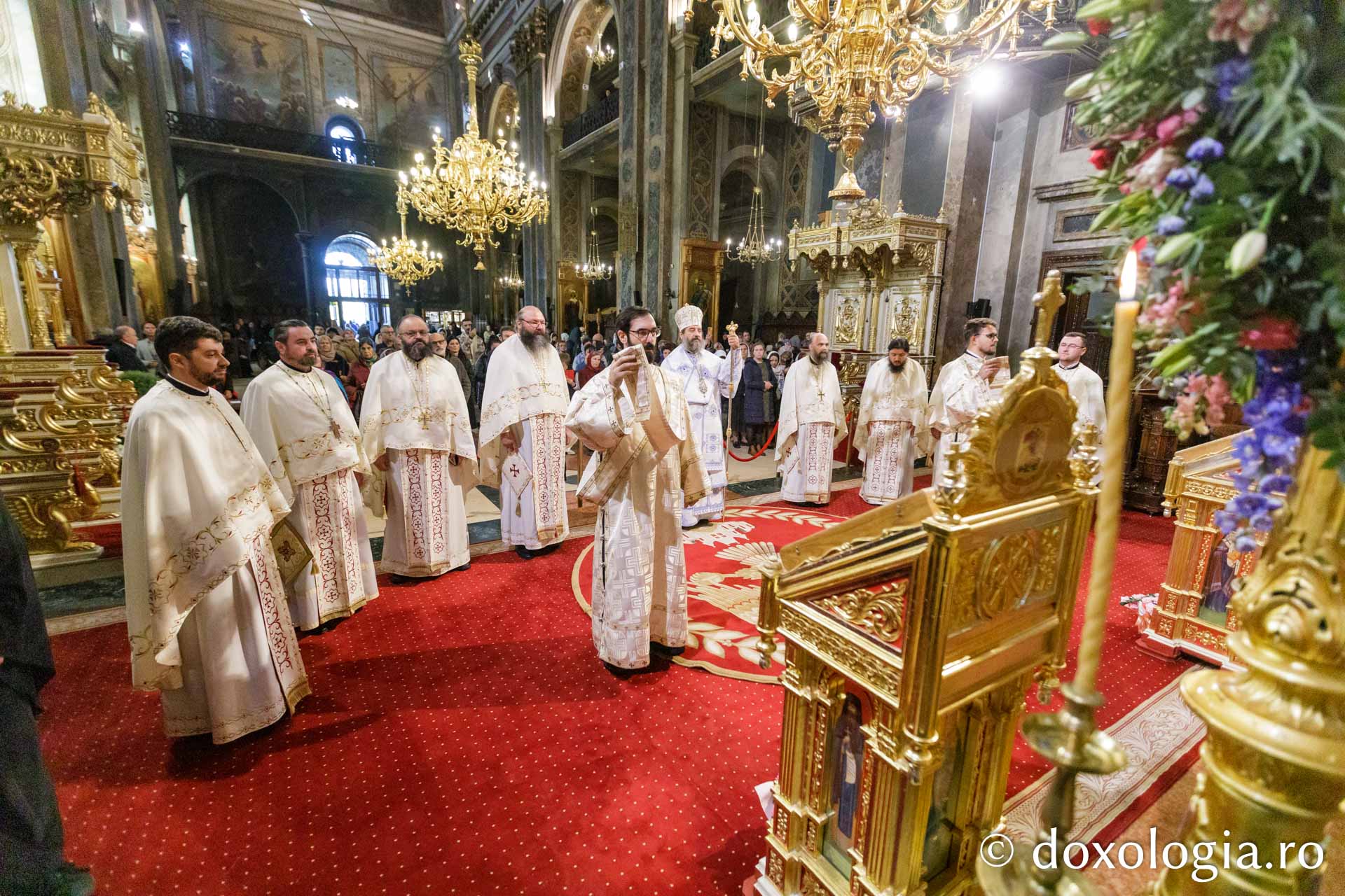 PS Nichifor Botoșăneanul a slujit la Catedrala Mitropolitană din Iași