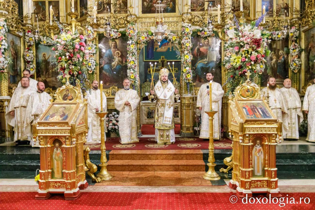 Îndemnul Episcopului Basarabiei de Sud către pelerini: „Să căutăm cele veșnice prin folosirea celor vremelnice, așa cum a făcut Sfânta Parascheva”