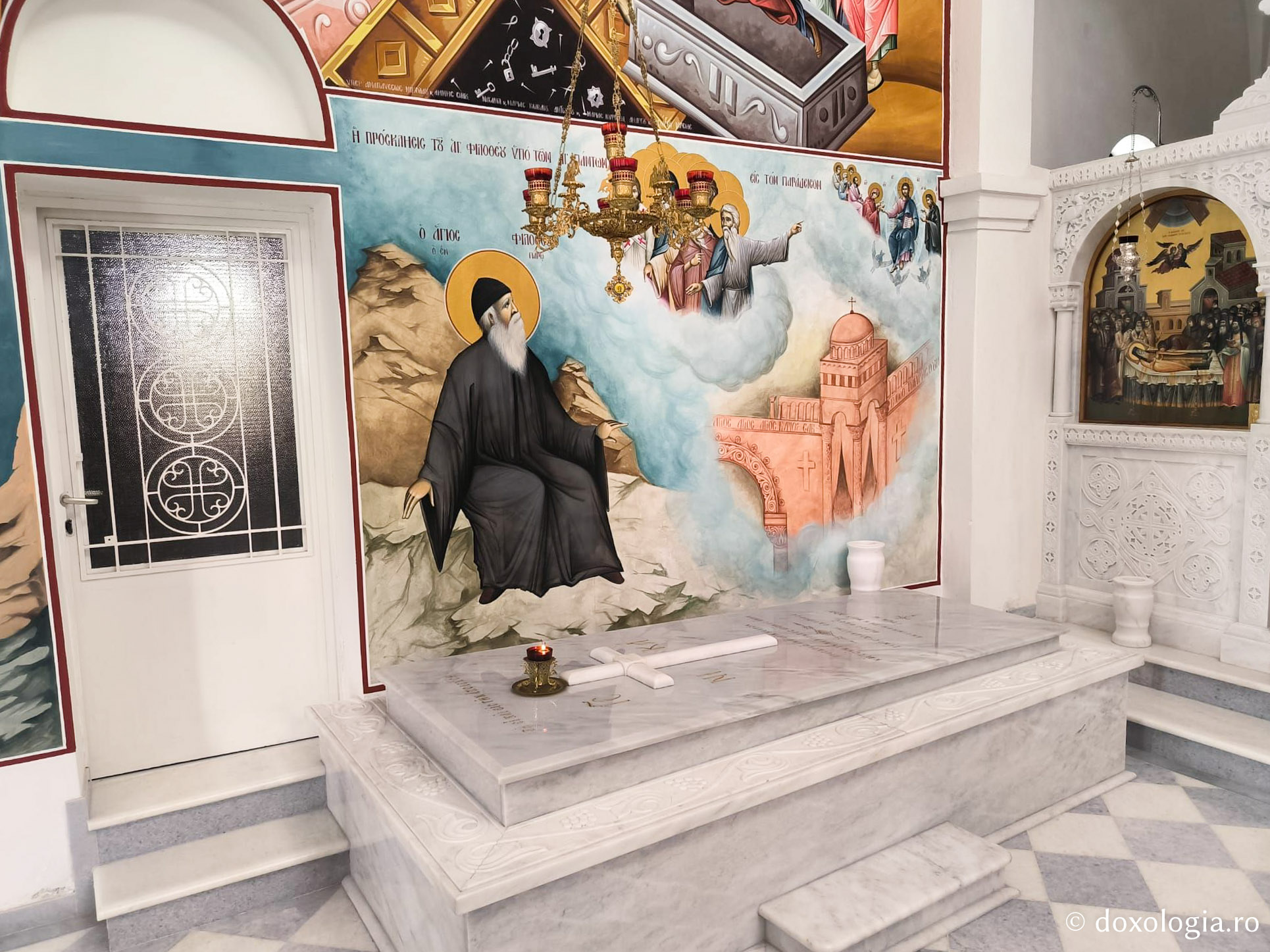 Mormântul Părintelui Filotei Zervakos