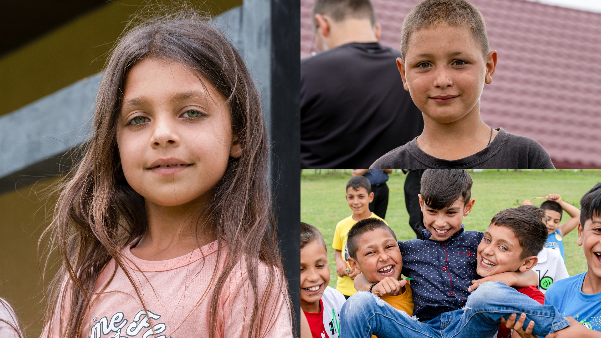 Oferă o masă, crește un vis! Pavăm calea către un viitor mai bun! Copiii din Parohia Crucea, Iași