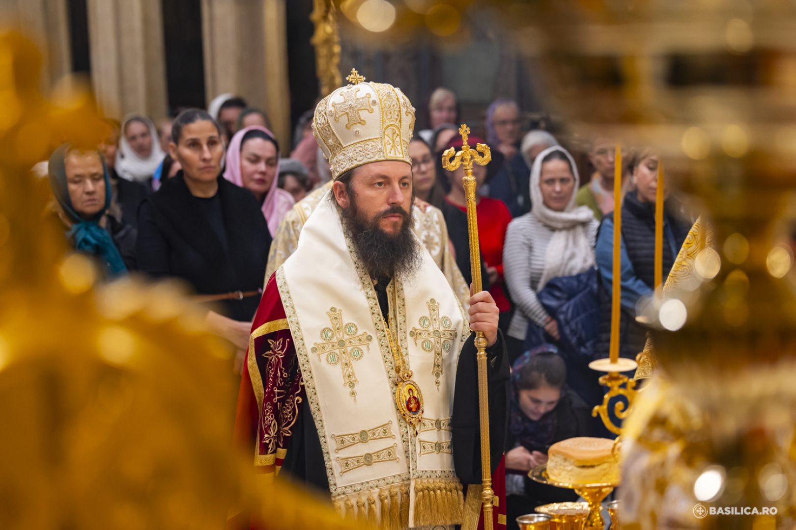 PS Damaschin Dorneanul / Foto: basilica.ro PS Damaschin Dorneanul