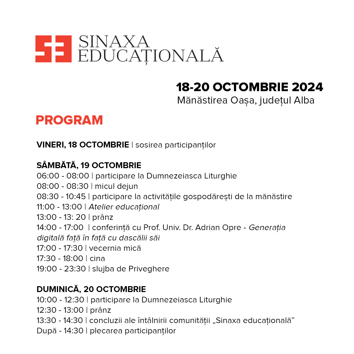 Sinaxa educațională: Generația digitală față în față cu dascălii săi