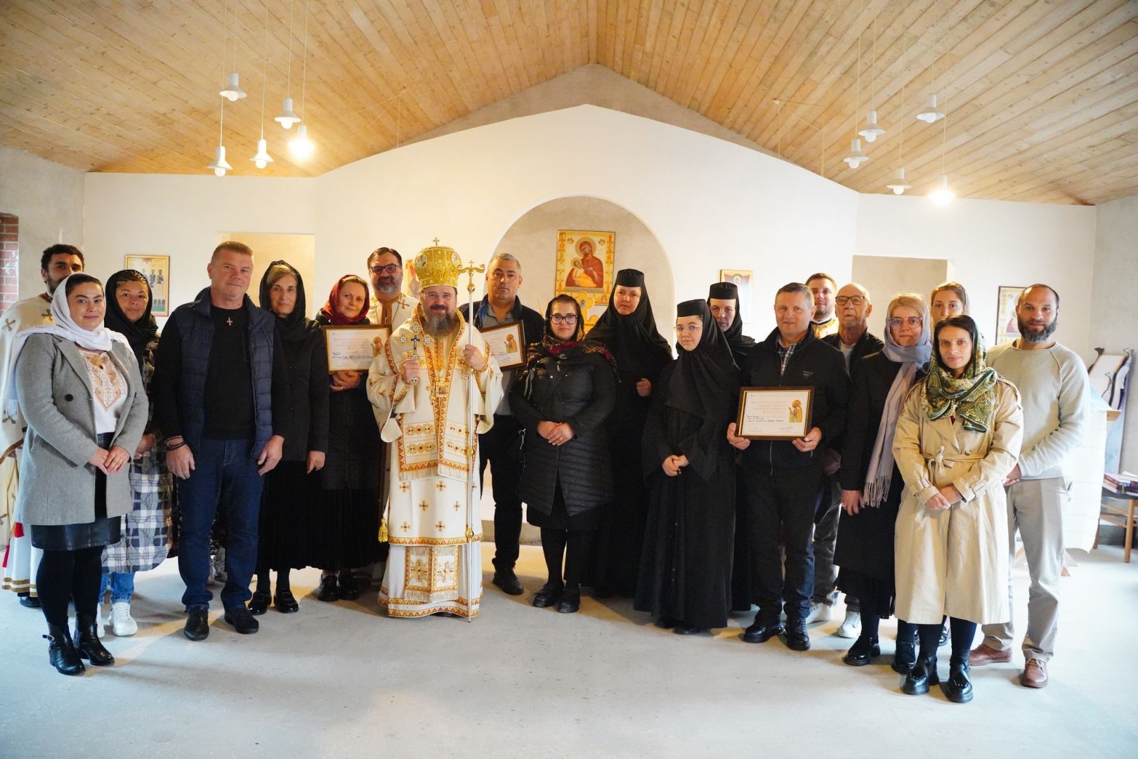 Slujiri arhierești în Regatele Suediei și Danemarcei