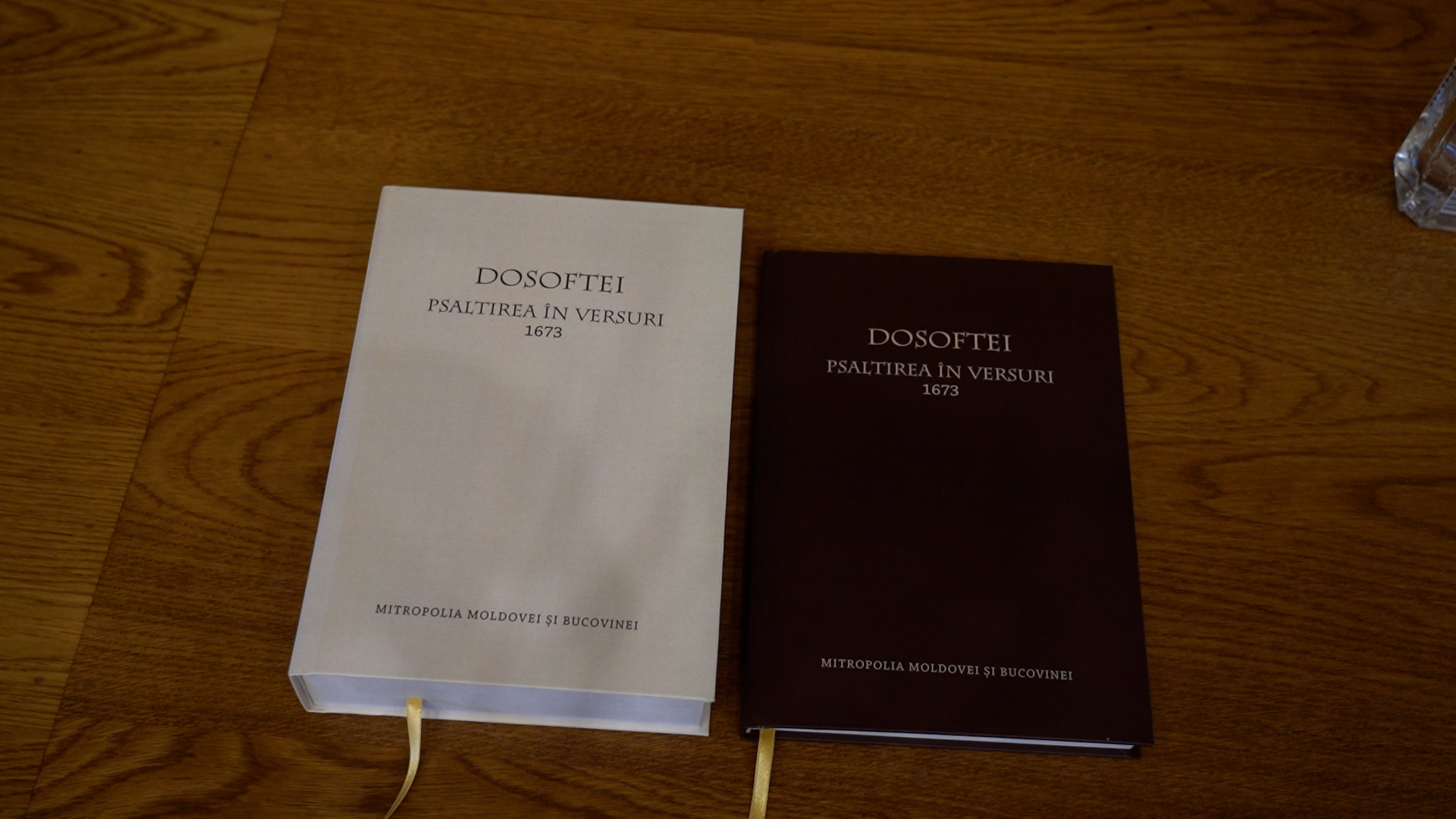 (Video) „Psaltirea lui Dosoftei”: ediția critică și ediția facsimil, prezentate la Iași