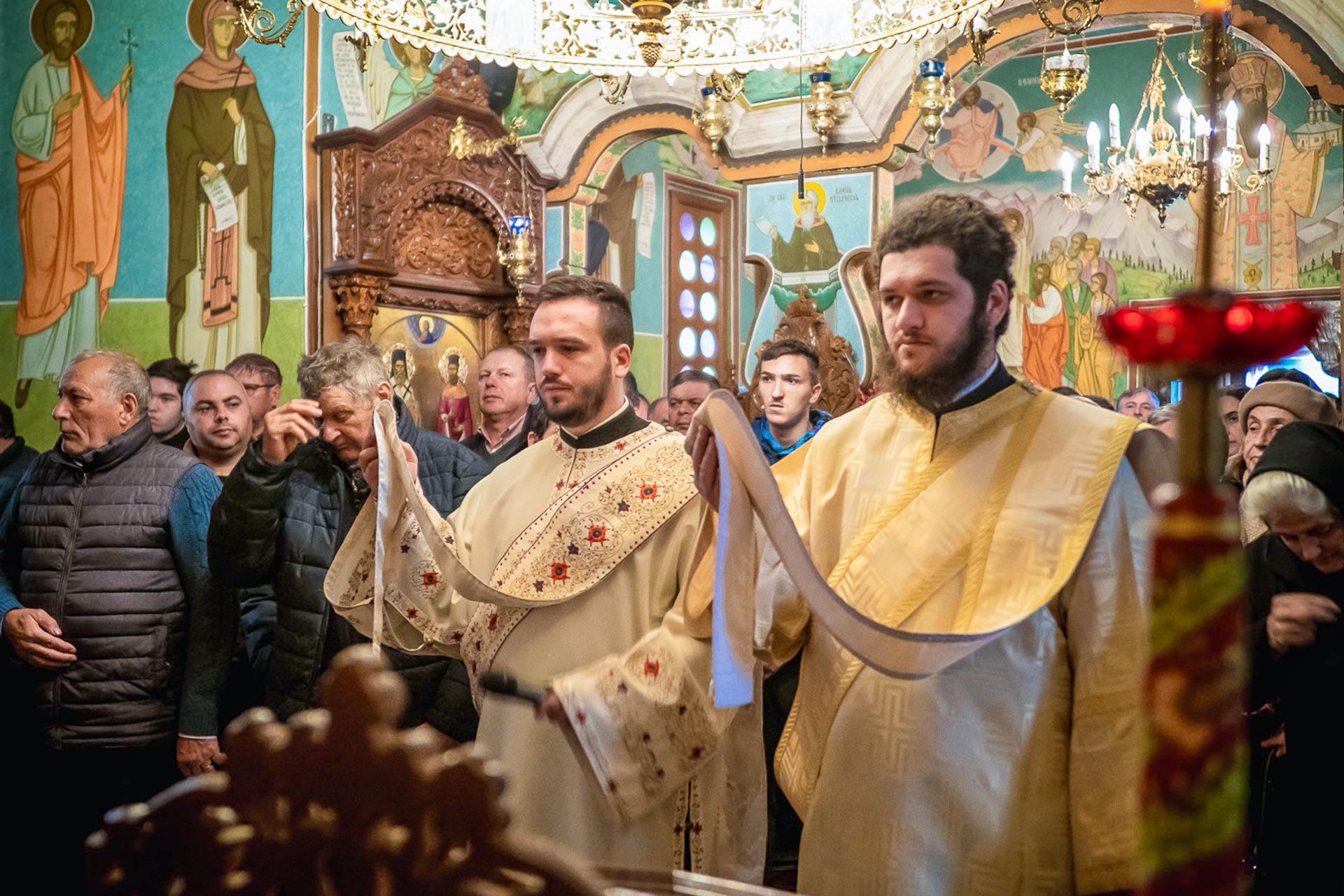 Schitul Pocrov-Neamț și-a cinstit hramul istoric