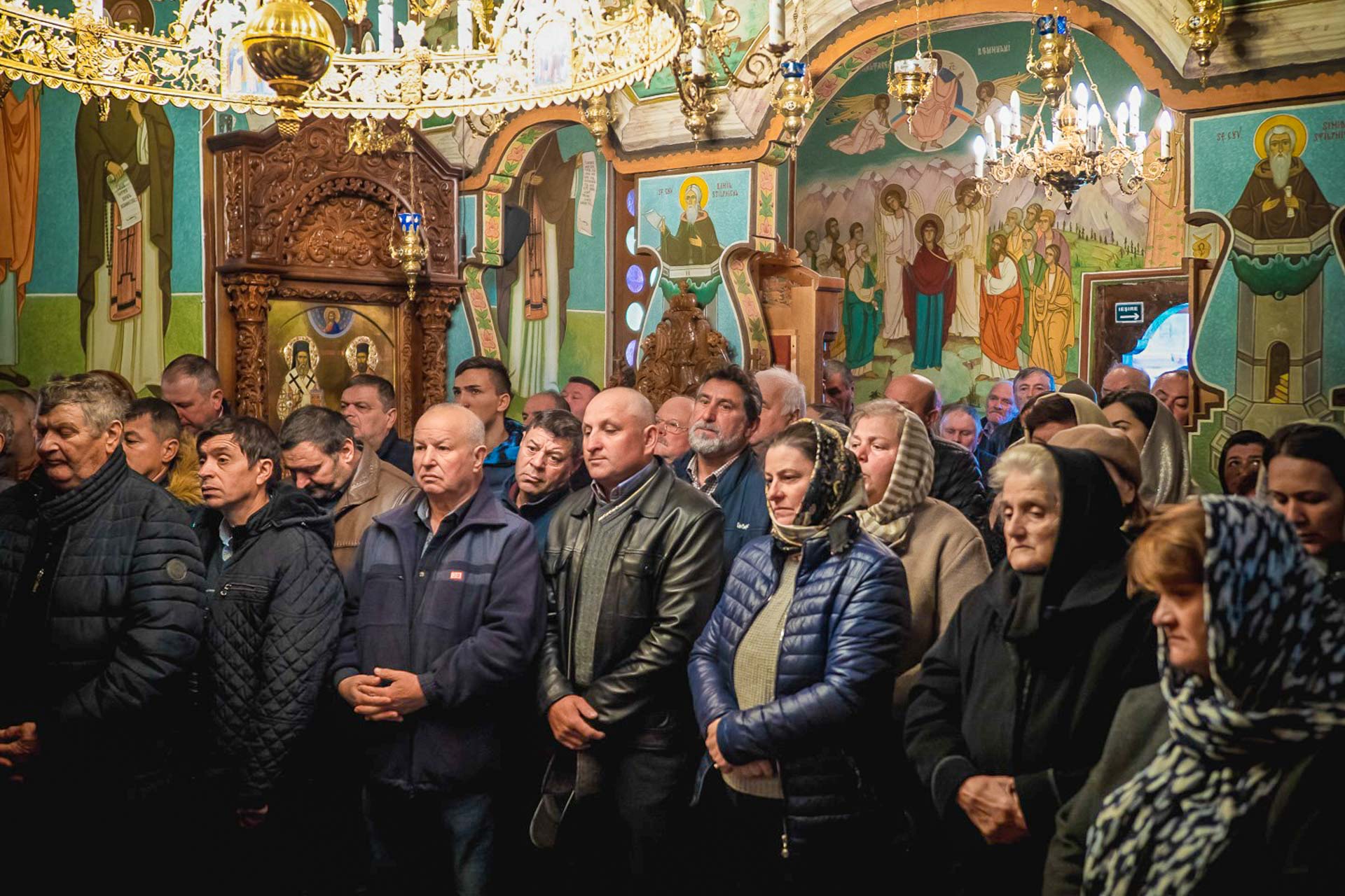 Schitul Pocrov-Neamț și-a cinstit hramul istoric