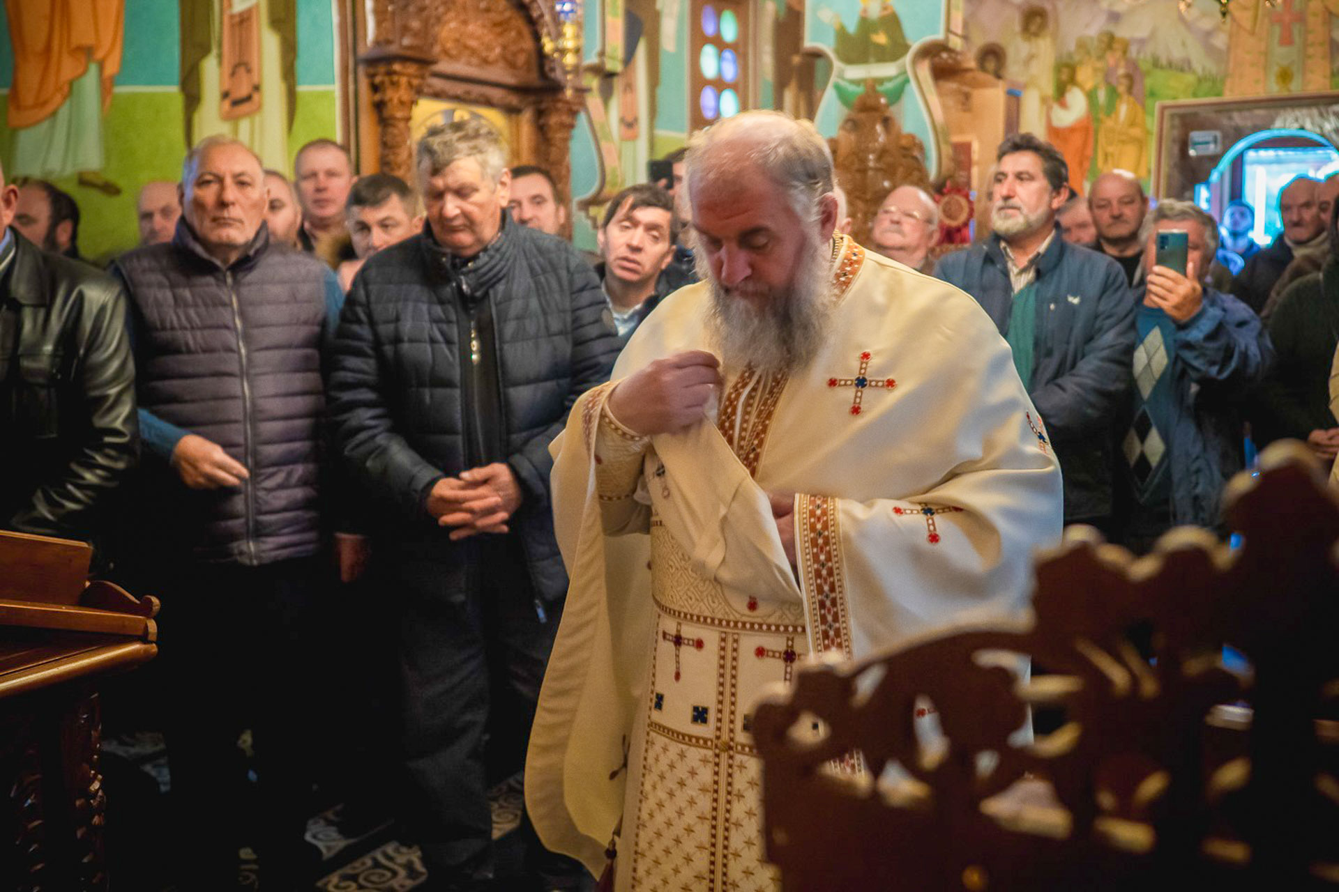 Schitul Pocrov-Neamț și-a cinstit hramul istoric