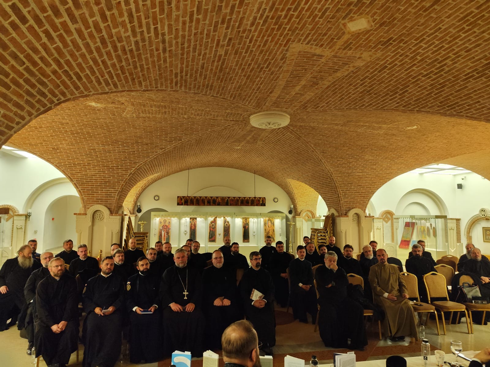 La Iași a avut loc ședința preoților misionari de caritate din Arhiepiscopia Iașilor