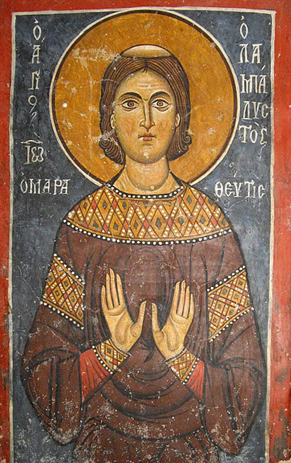 Sfântul Ioan Lampadistis din Cipru