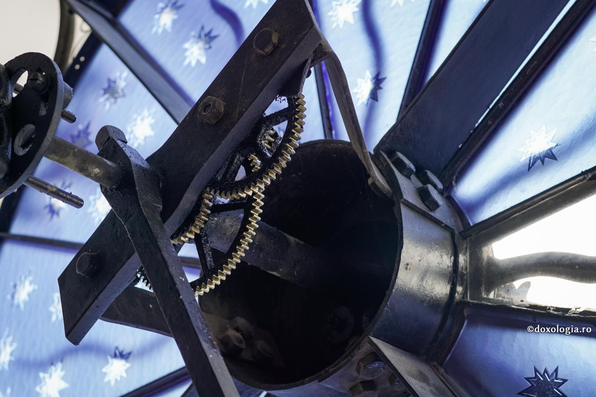 mecanism ceas Palatul Culturii Iasi