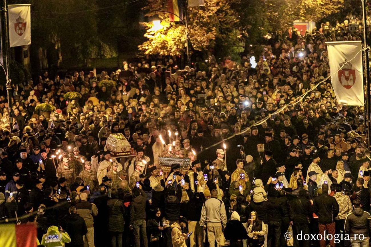 Procesiunea „Calea Sfinţilor”