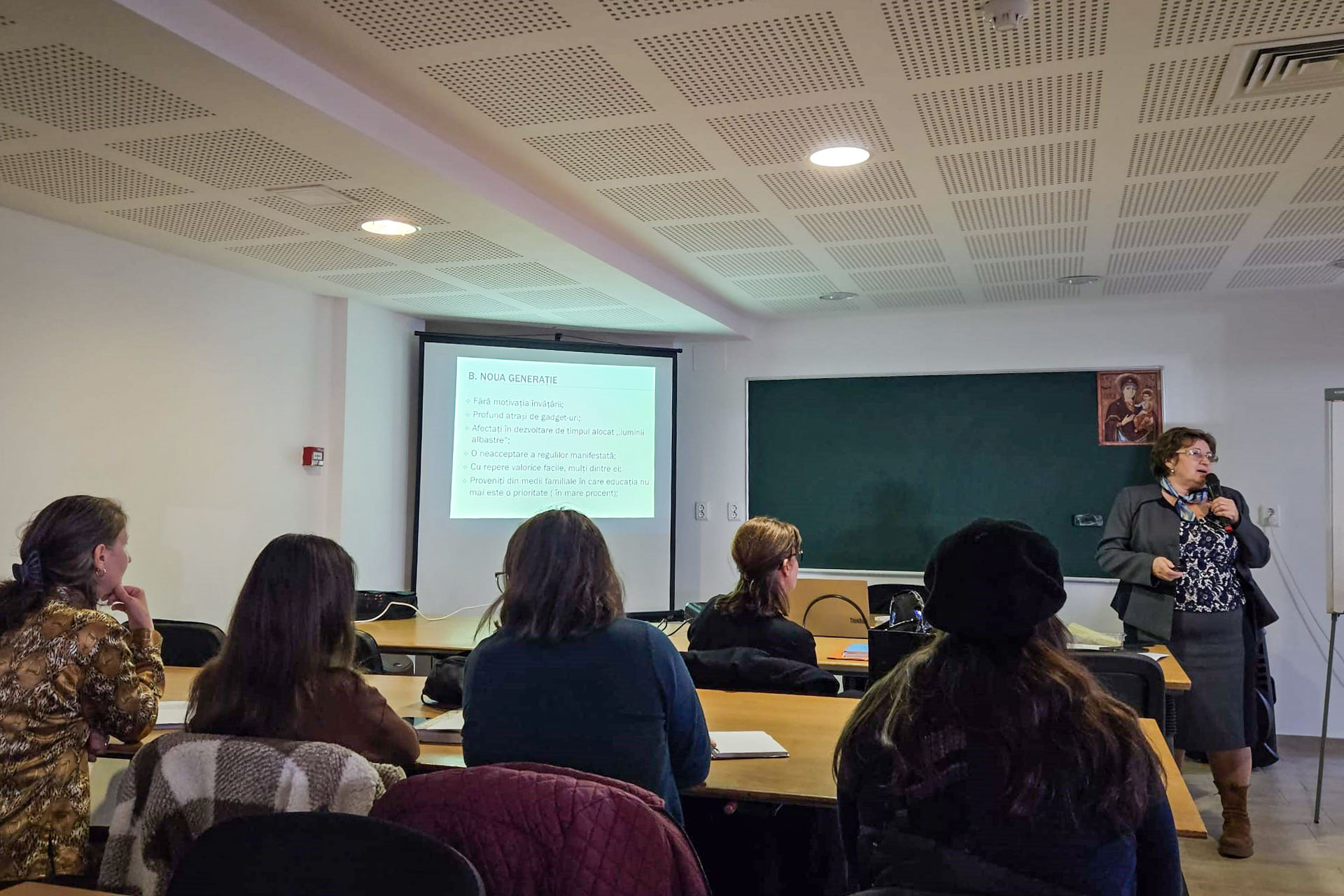 Facultatea de Teologie Ortodoxă, specializarea Asistență Socială a organizat un workshop în contextul zilelor UAIC