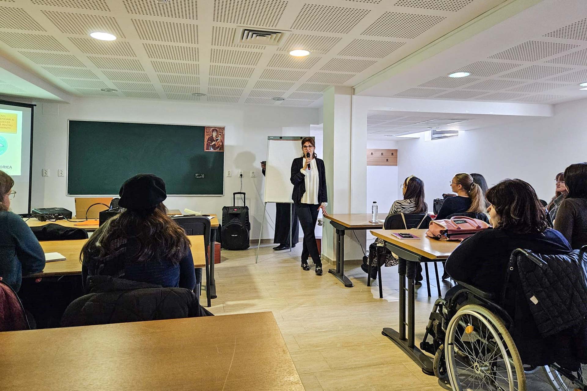 Facultatea de Teologie Ortodoxă, specializarea Asistență Socială a organizat un workshop în contextul zilelor UAIC