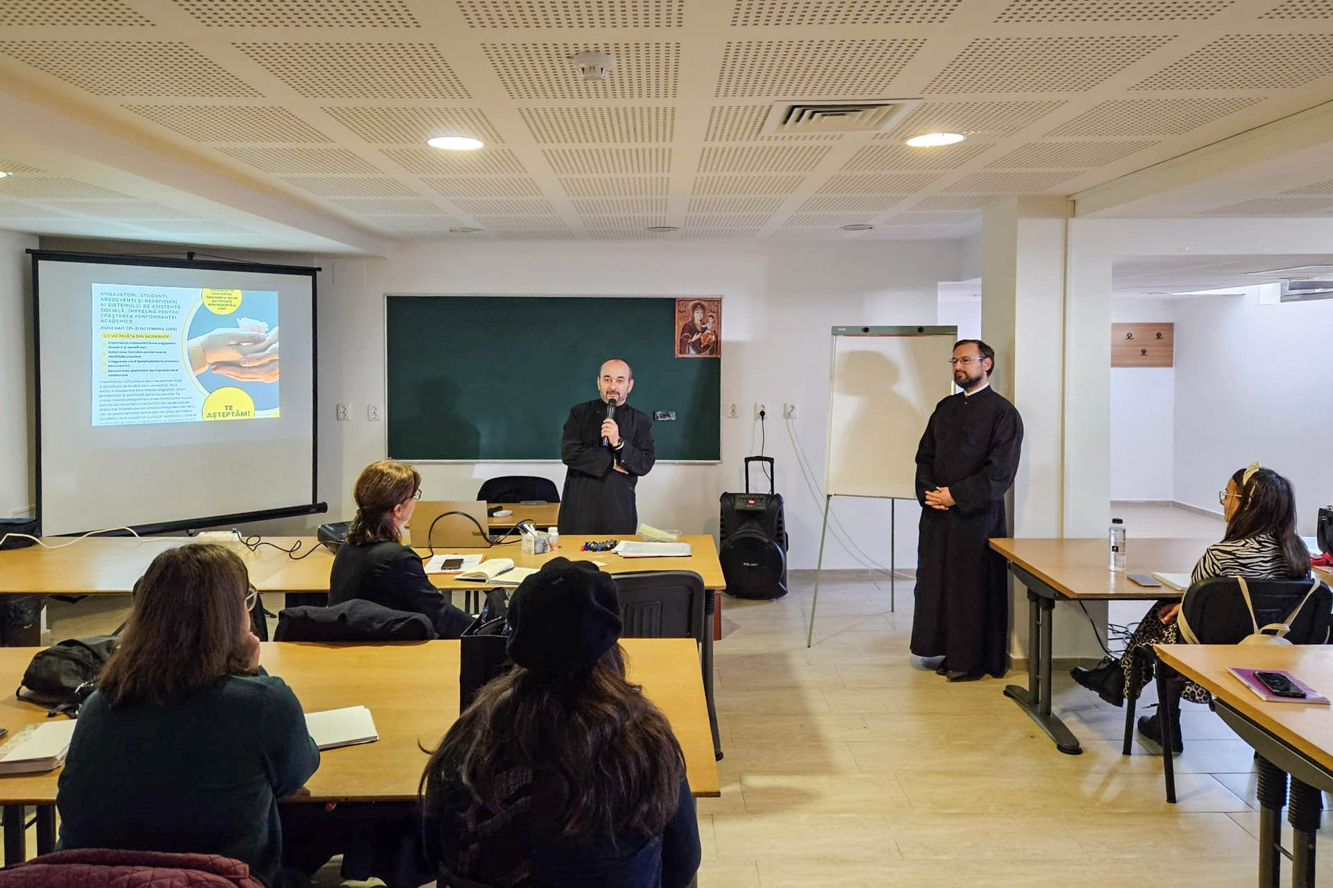 Facultatea de Teologie Ortodoxă, specializarea Asistență Socială a organizat un workshop în contextul zilelor UAIC