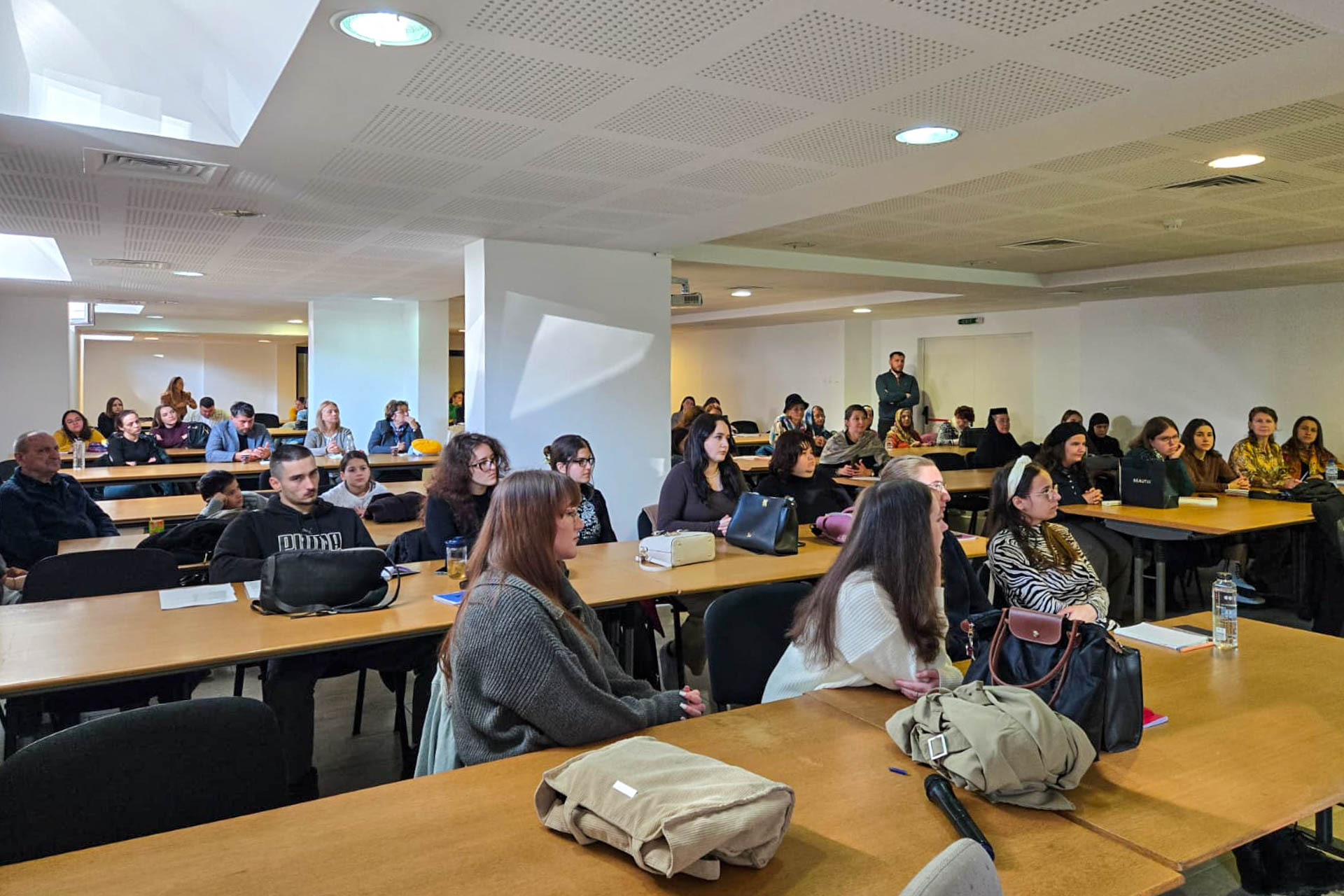 Facultatea de Teologie Ortodoxă, specializarea Asistență Socială a organizat un workshop în contextul zilelor UAIC