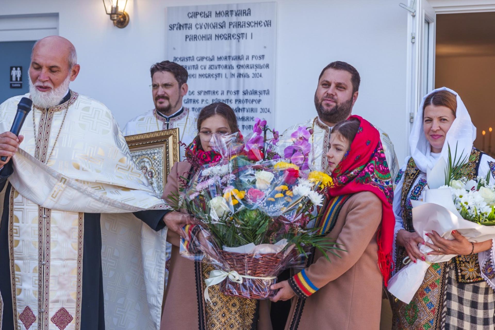 Zile de bucurie duhovnicească la Parohia Negrești I