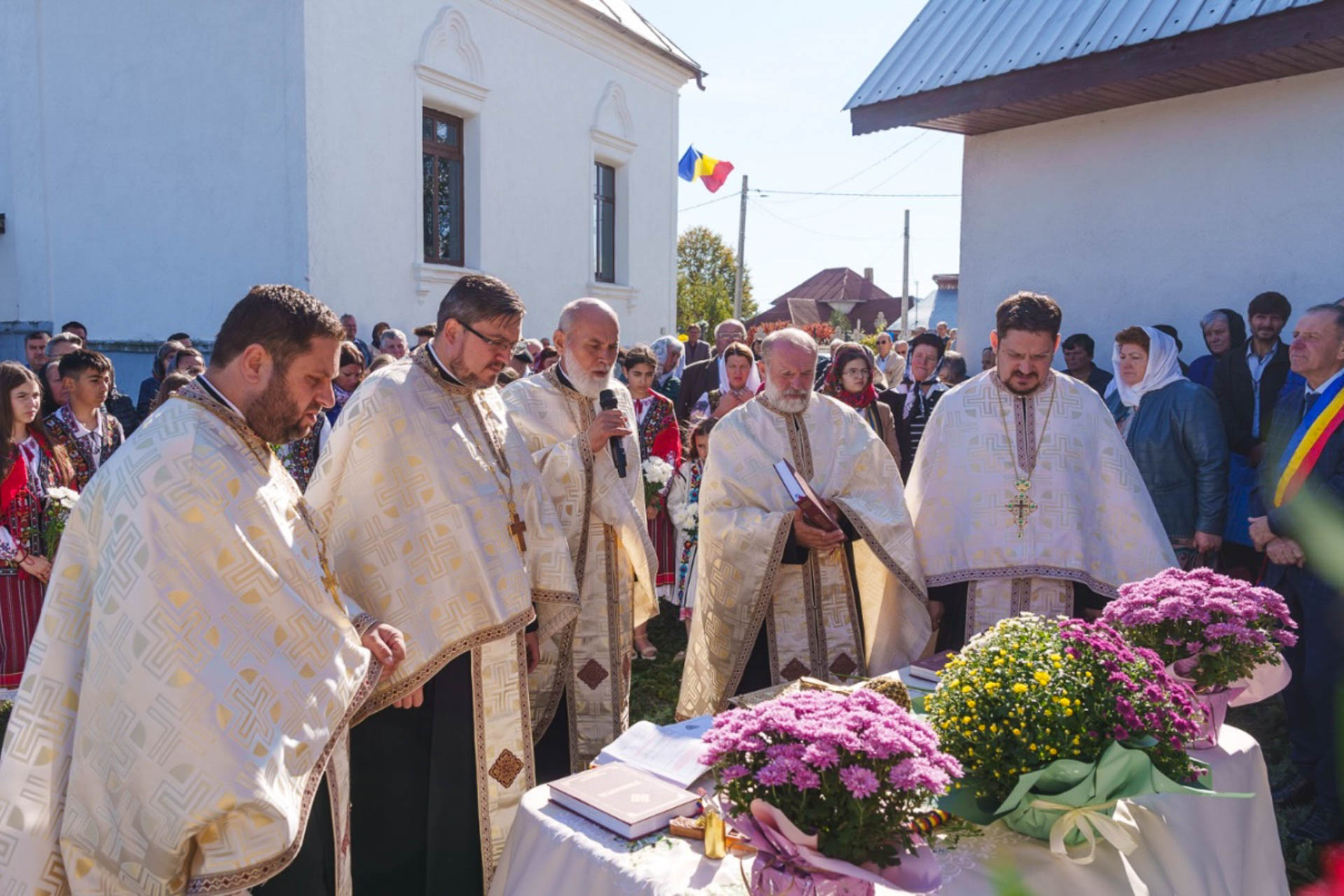 Zile de bucurie duhovnicească la Parohia Negrești I