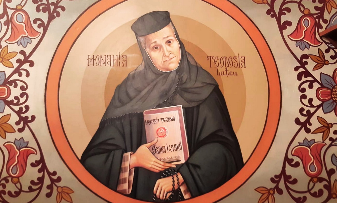 Maica Teodosia (Zorica) Lațcu