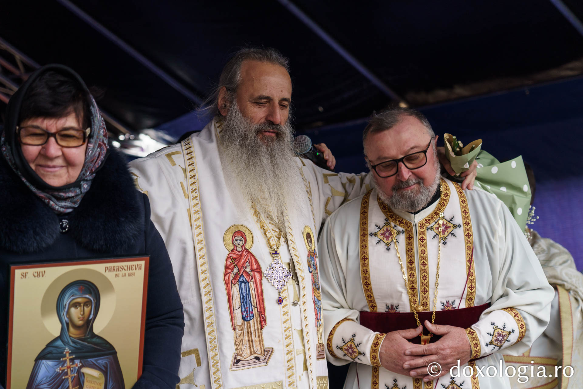 Biserica „Sfânta Cuvioasă Parascheva” din Ibăneasa-Știubieni, sfințită de IPS Teofan