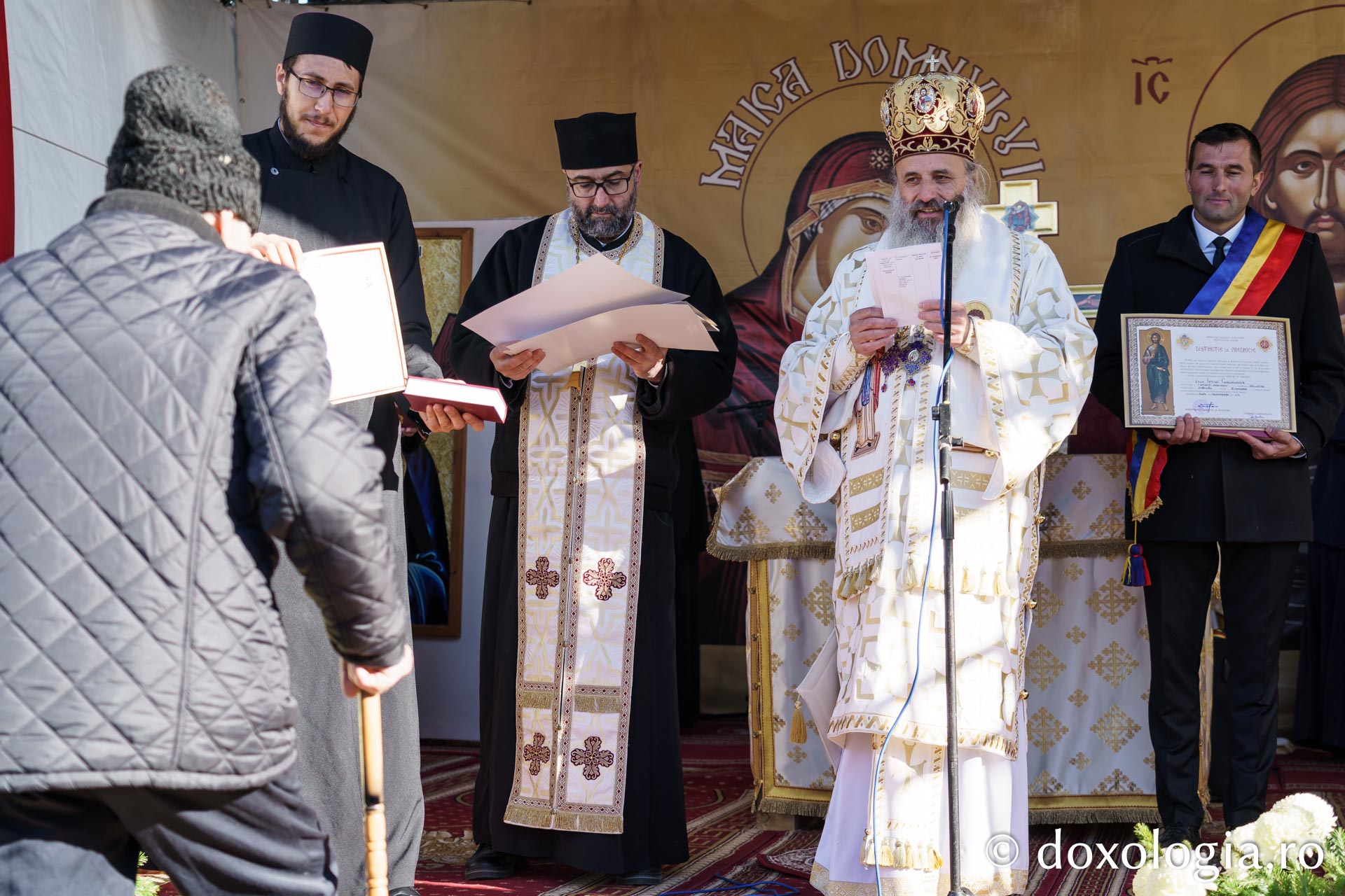 Biserica Parohiei Miletin, care datează din 1966, a fost sfințită de IPS Teofan