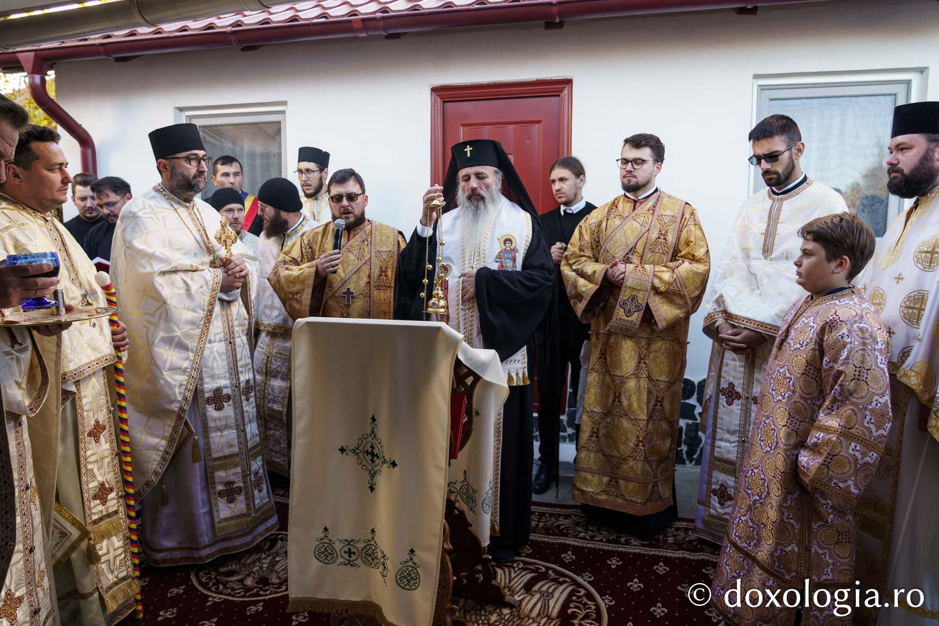 Biserica Parohiei Miletin, care datează din 1966, a fost sfințită de IPS Teofan