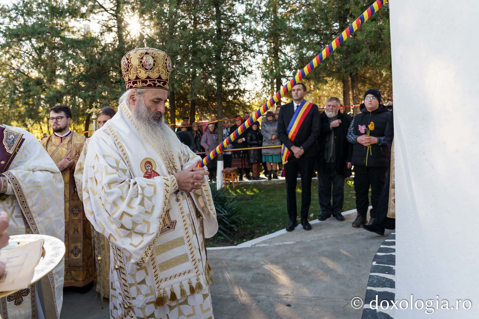 Biserica Parohiei Miletin, care datează din 1966, a fost sfințită de IPS Teofan