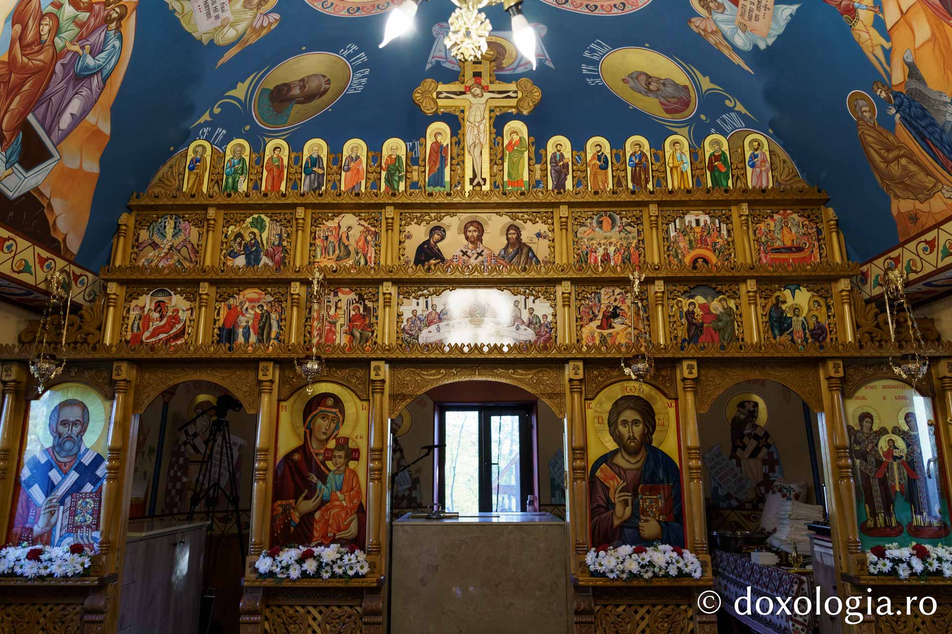 Biserica Parohiei Miletin, care datează din 1966, a fost sfințită de IPS Teofan