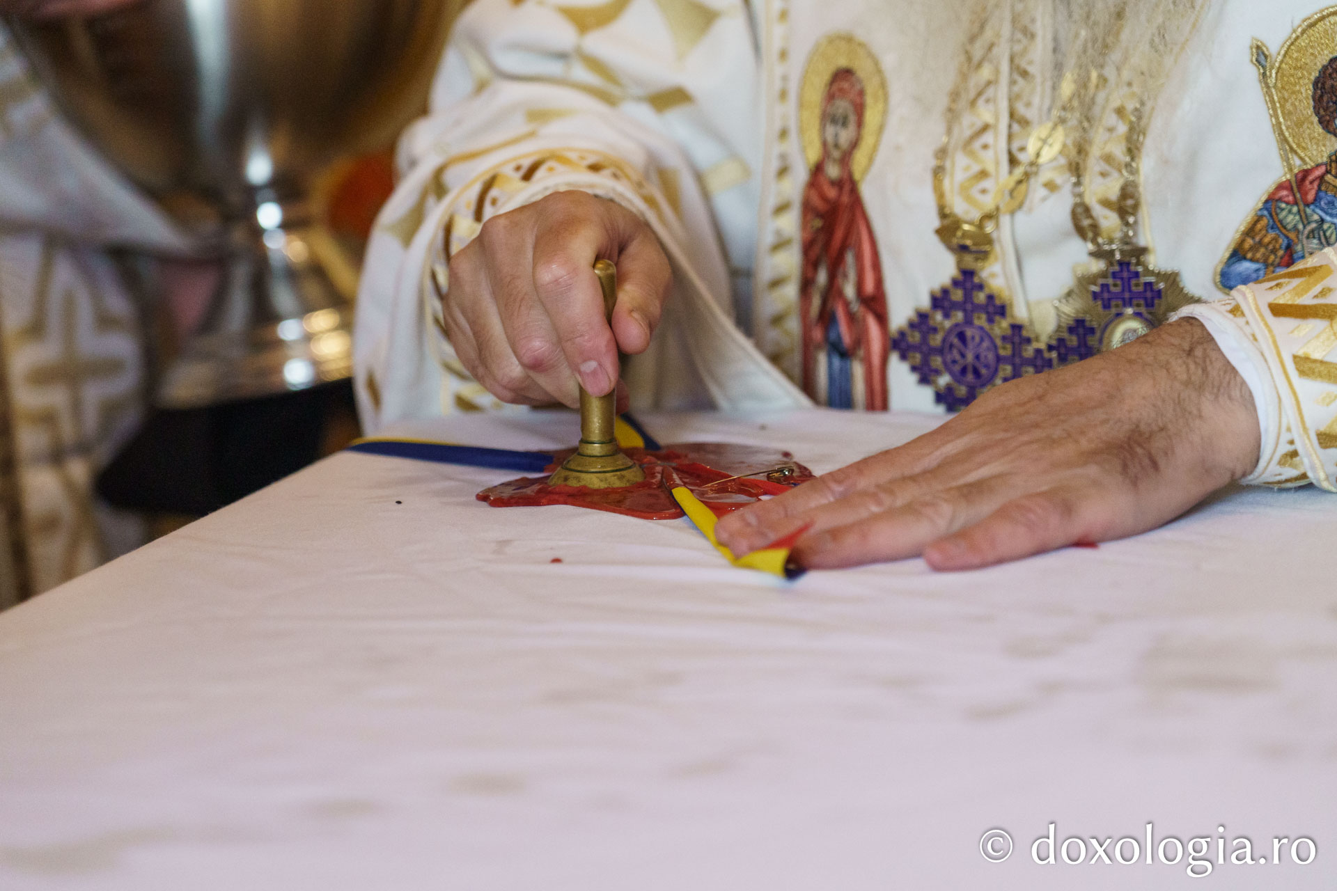 Biserica Parohiei Miletin, care datează din 1966, a fost sfințită de IPS Teofan