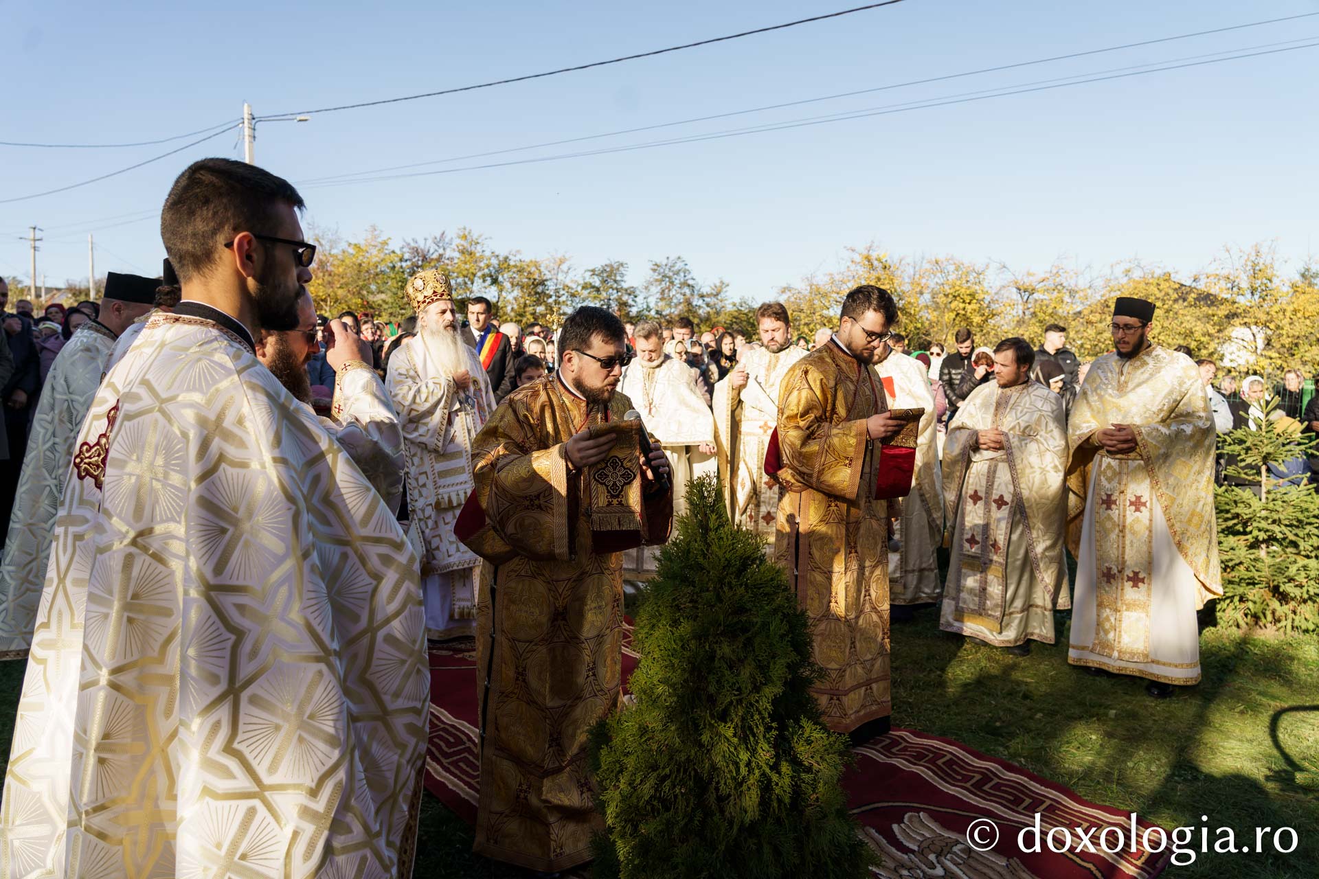Biserica Parohiei Miletin, care datează din 1966, a fost sfințită de IPS Teofan