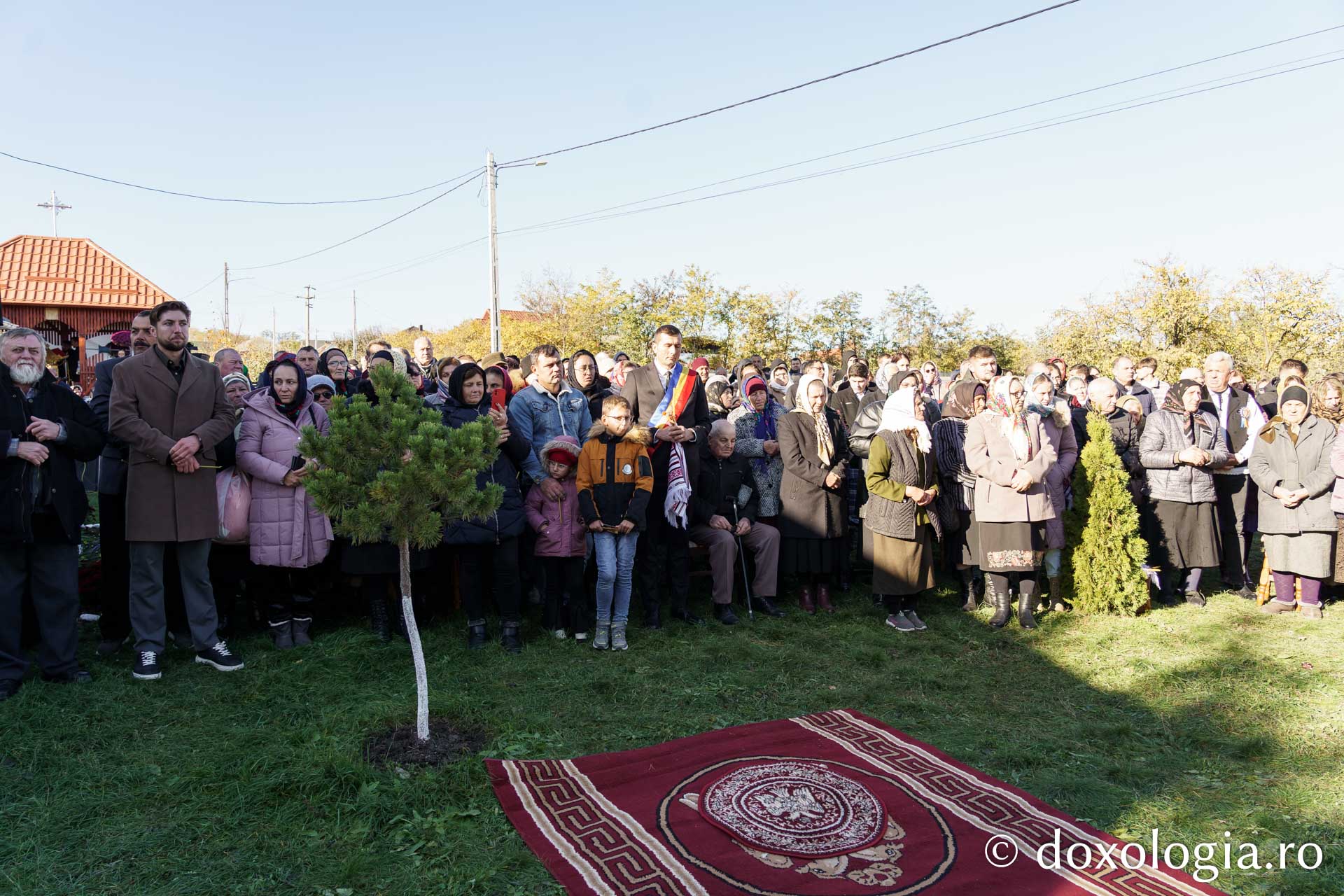 Biserica Parohiei Miletin, care datează din 1966, a fost sfințită de IPS Teofan