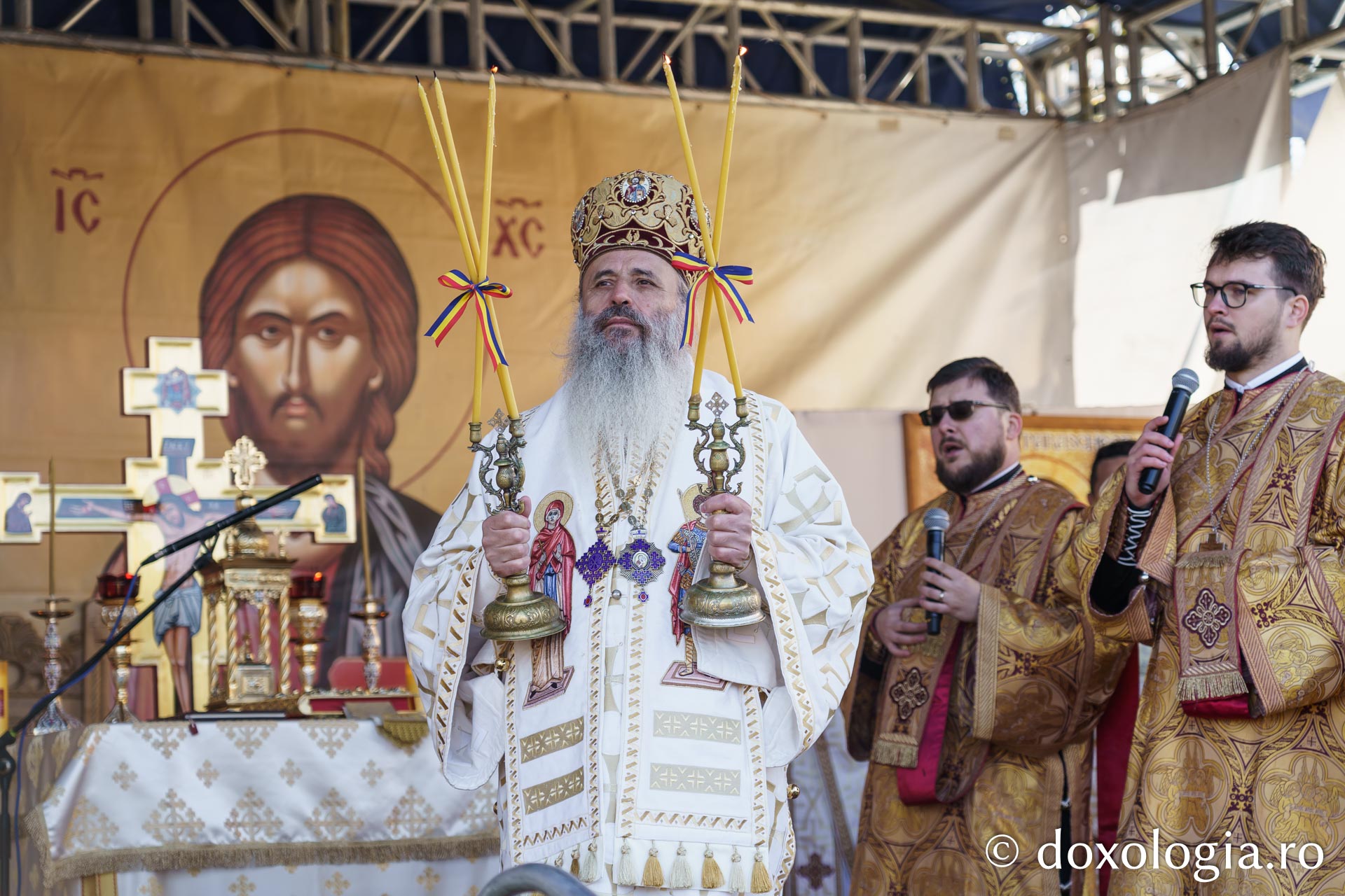 Biserica Parohiei Miletin, care datează din 1966, a fost sfințită de IPS Teofan