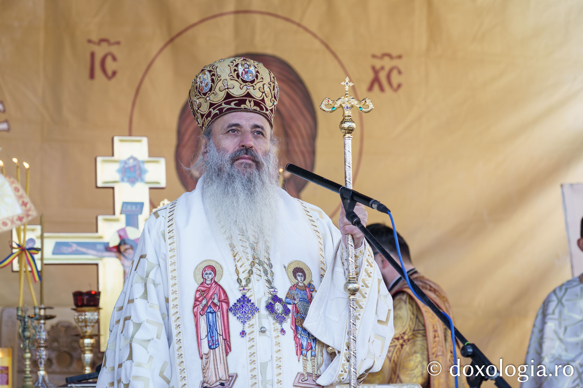 Biserica Parohiei Miletin, care datează din 1966, a fost sfințită de IPS Teofan