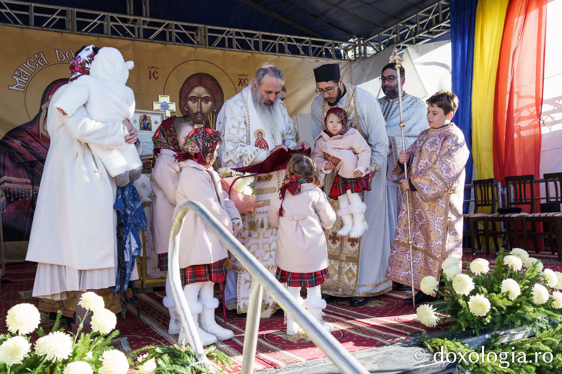 Biserica Parohiei Miletin, care datează din 1966, a fost sfințită de IPS Teofan