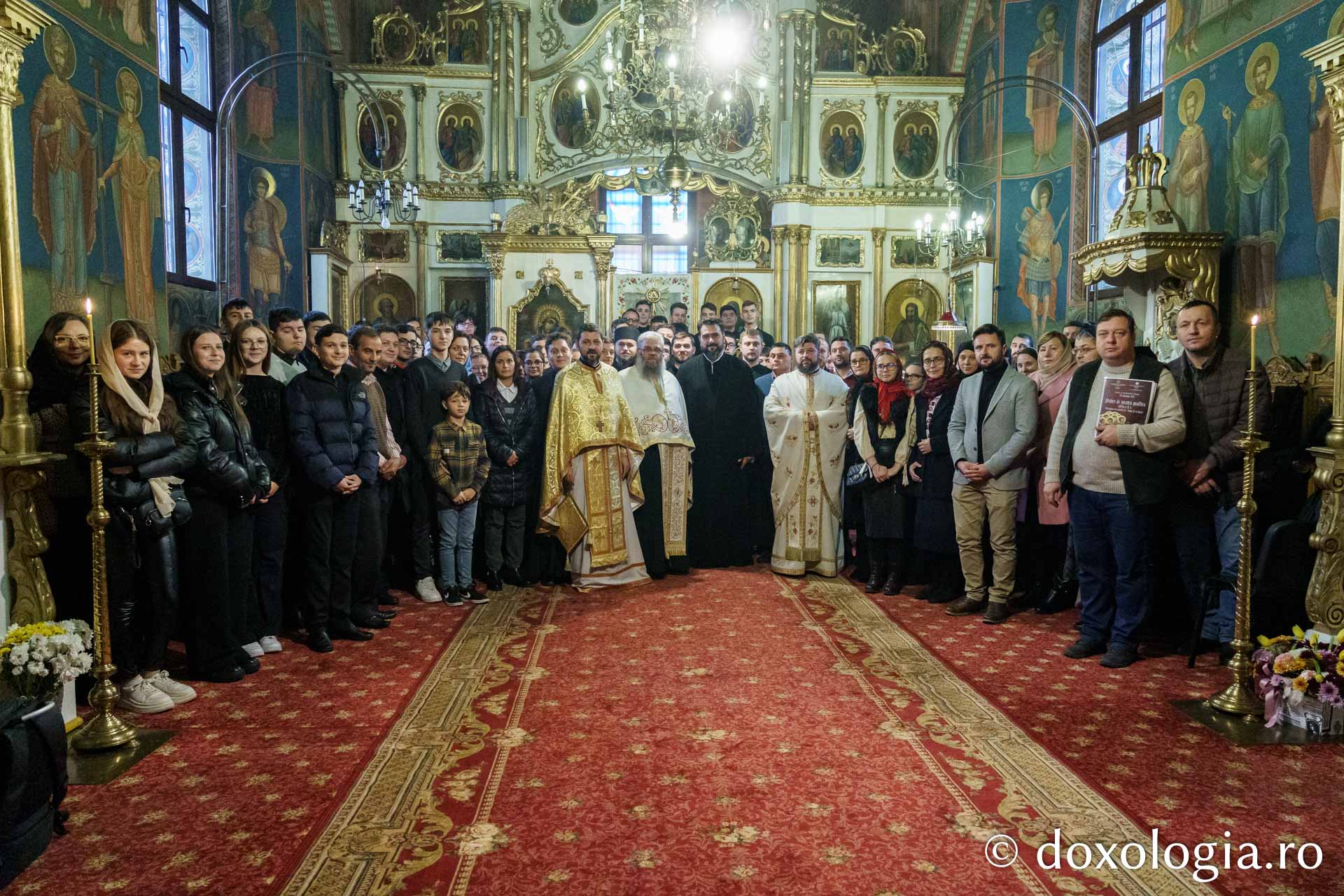 Atelier de Muzică Psaltică la Botoșani - Ediția a II-a
