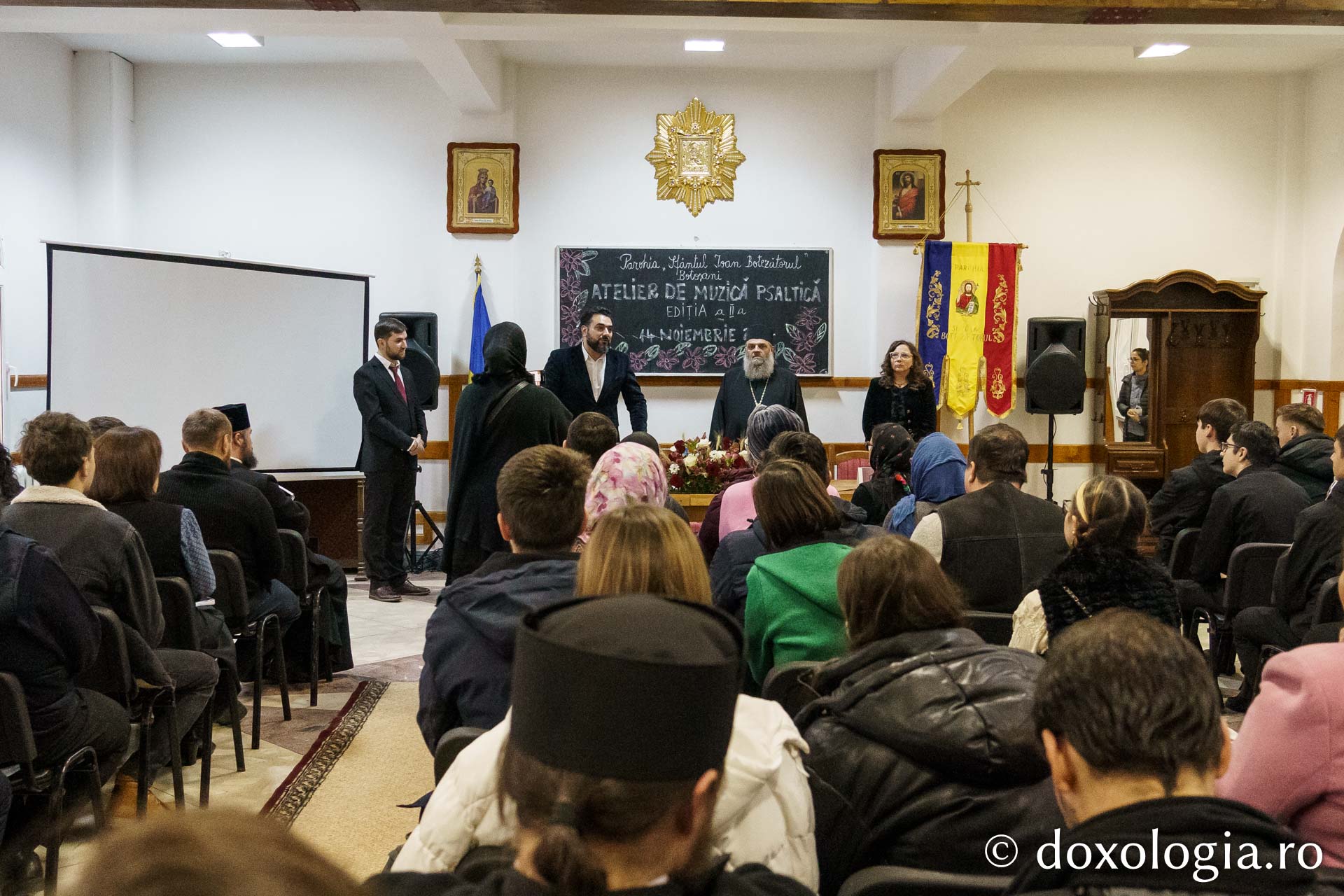 Atelier de Muzică Psaltică la Botoșani - Ediția a II-a