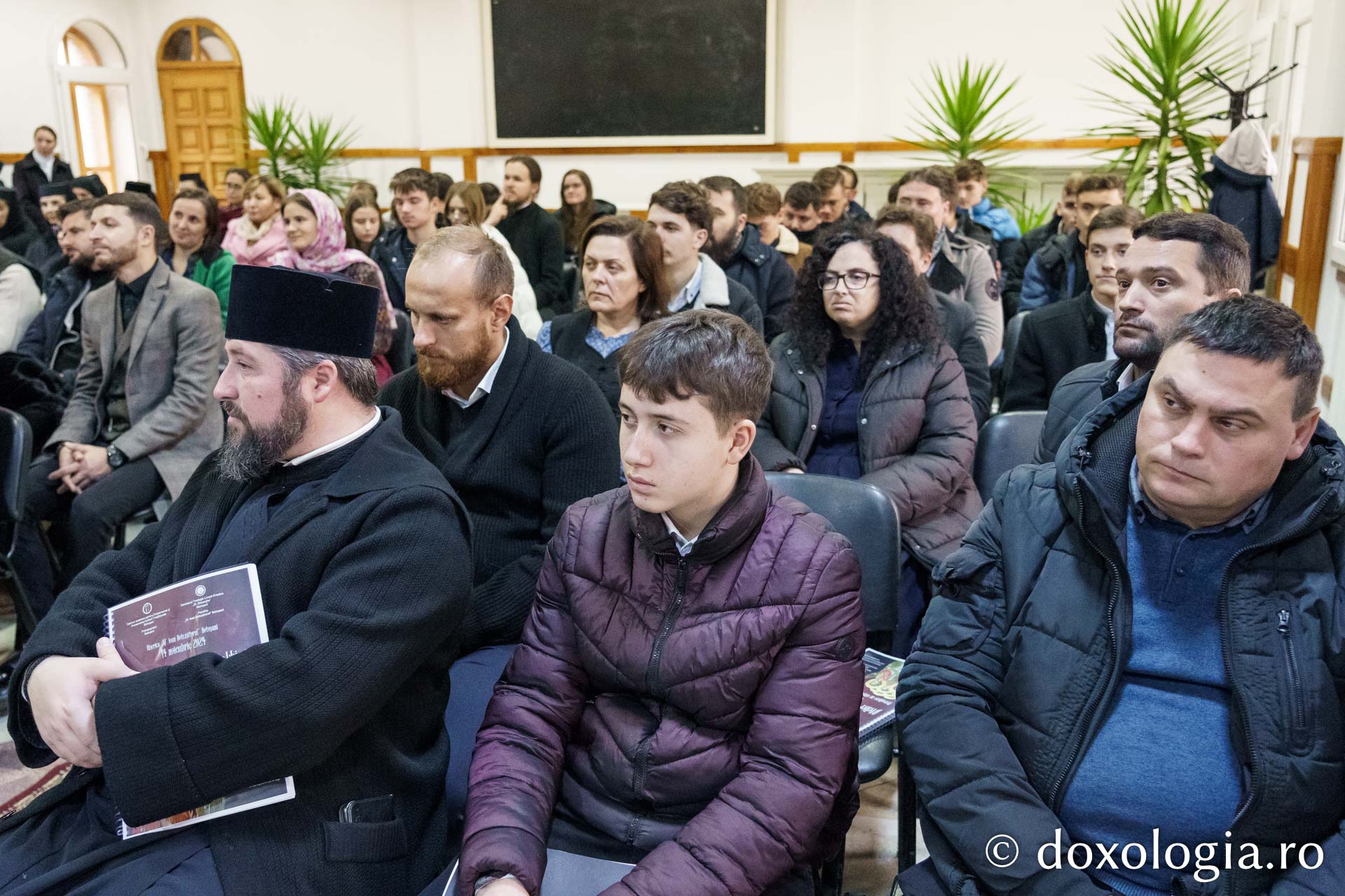 Atelier de Muzică Psaltică la Botoșani - Ediția a II-a