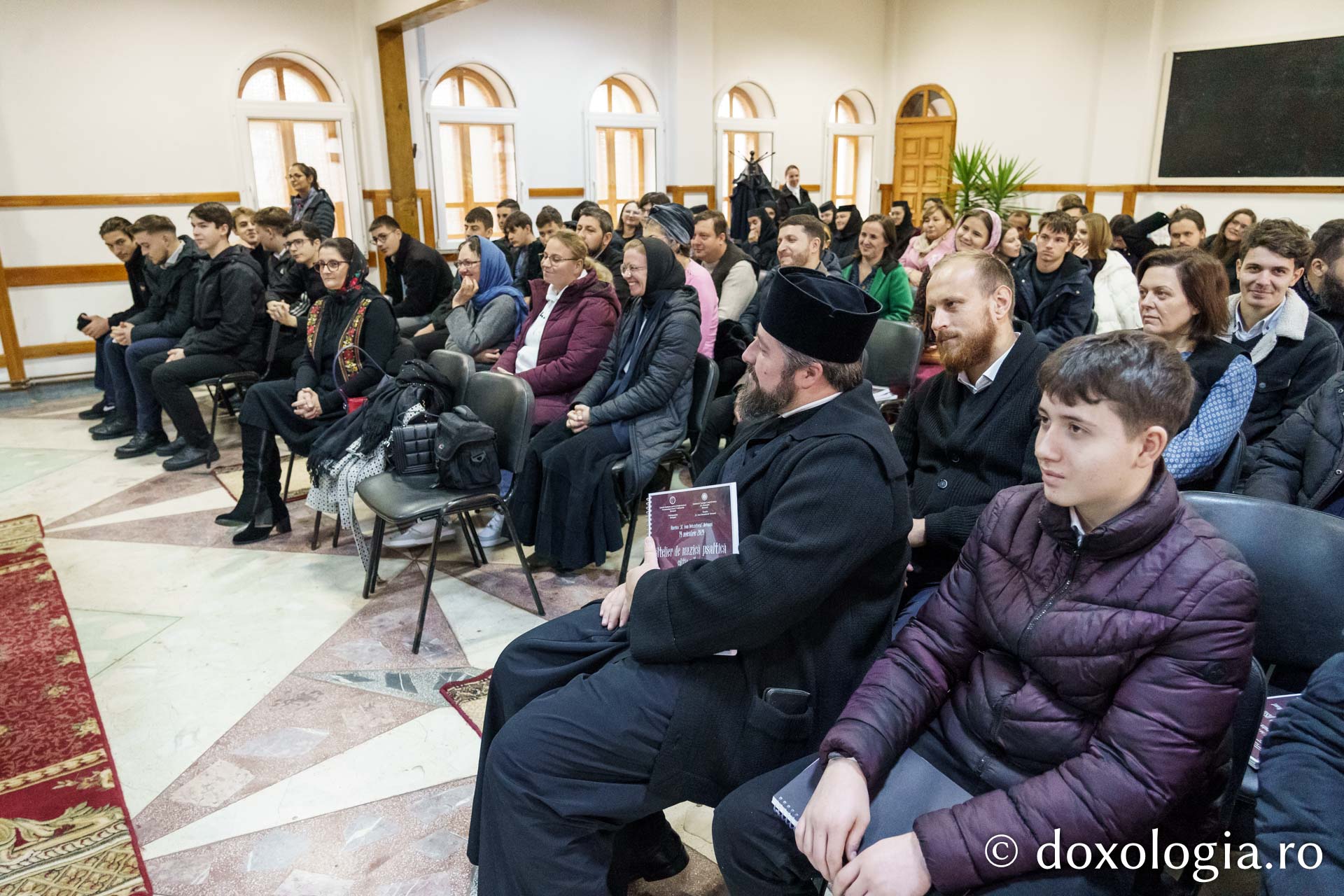 Atelier de Muzică Psaltică la Botoșani - Ediția a II-a