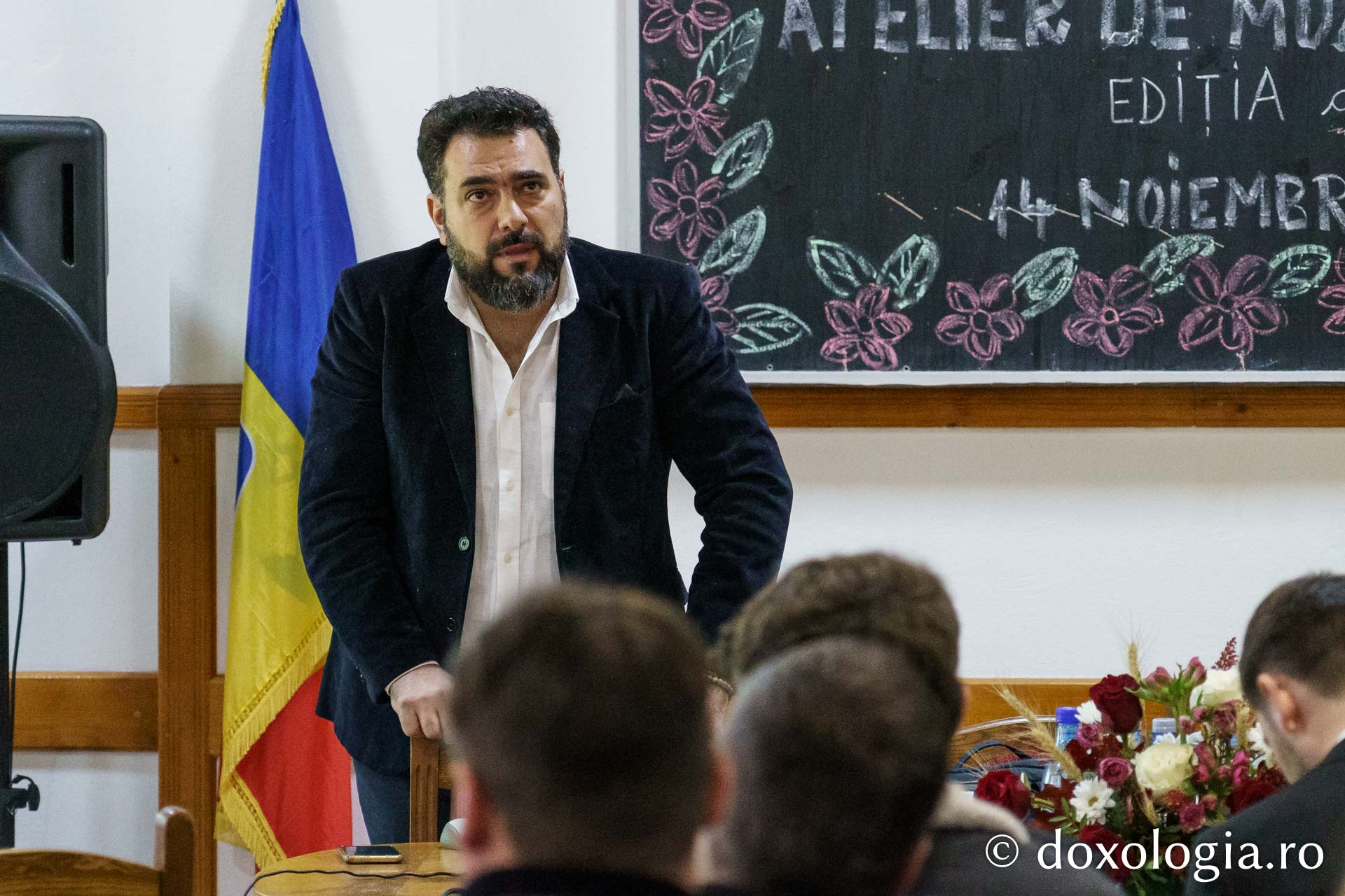 Atelier de Muzică Psaltică la Botoșani - Ediția a II-a