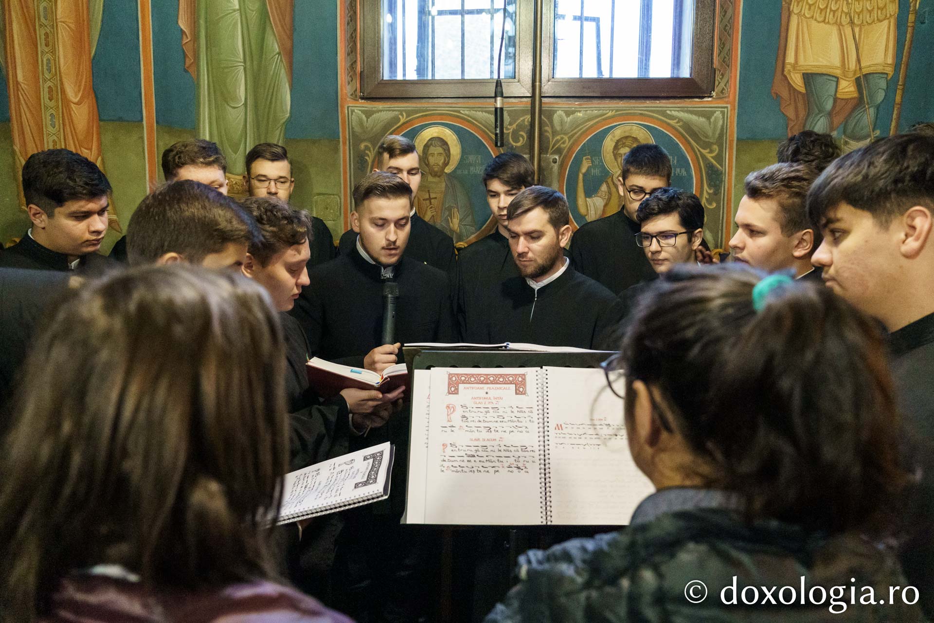 Atelier de Muzică Psaltică la Botoșani - Ediția a II-a