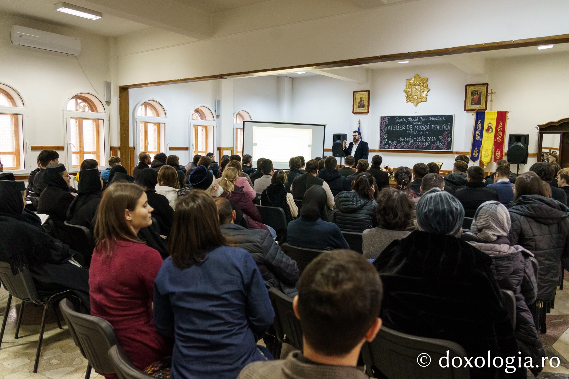 Atelier de Muzică Psaltică la Botoșani - Ediția a II-a