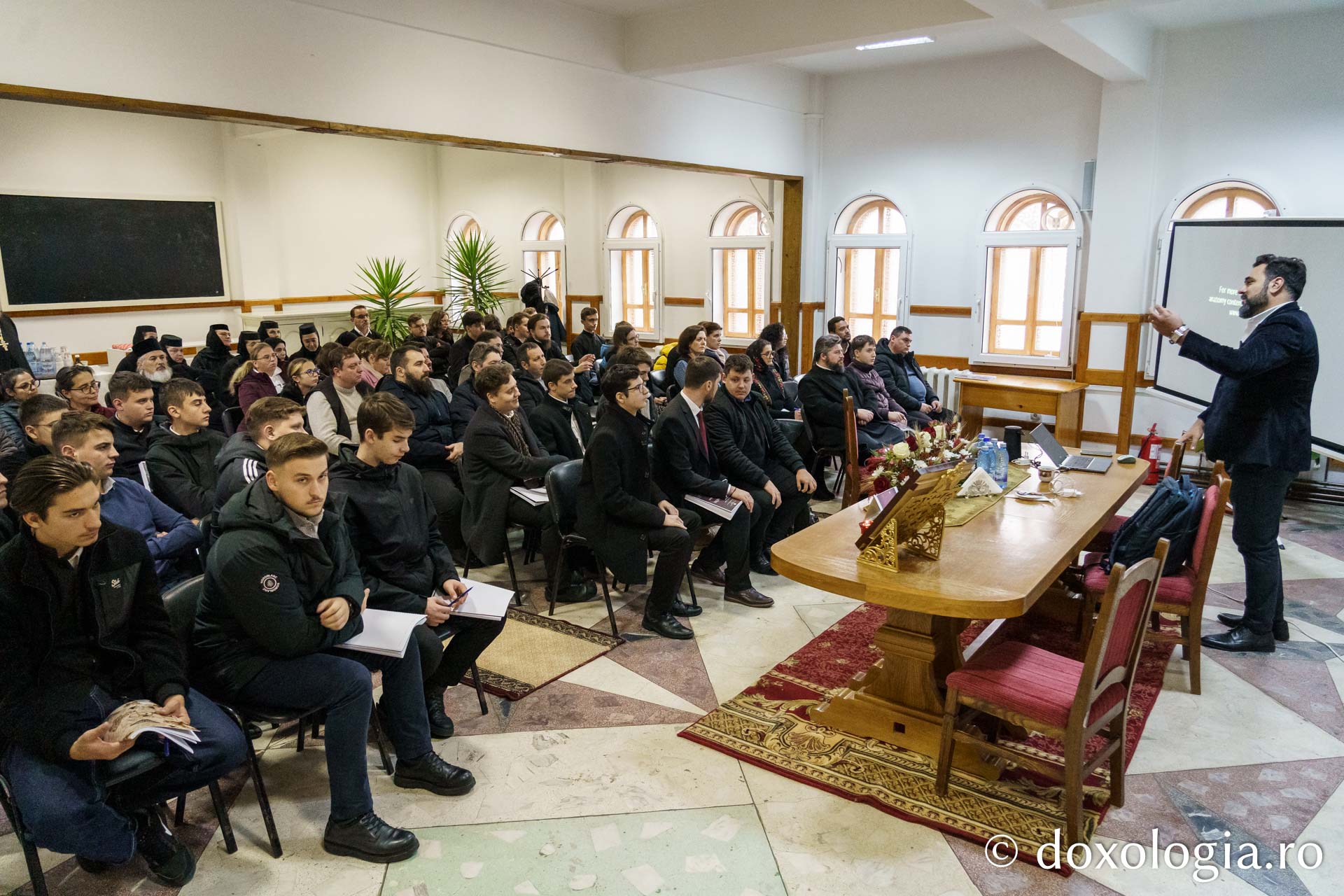 Atelier de Muzică Psaltică la Botoșani - Ediția a II-a