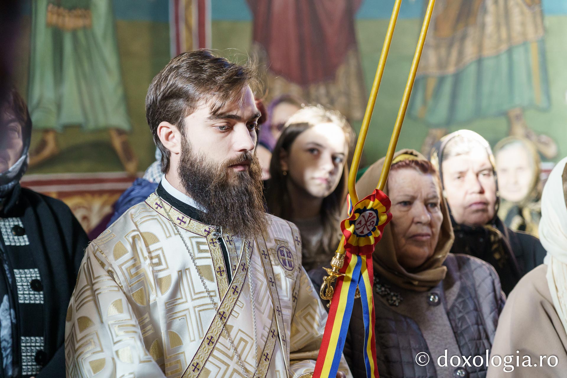 PS Nichifor a slujit în Parohia Lungani